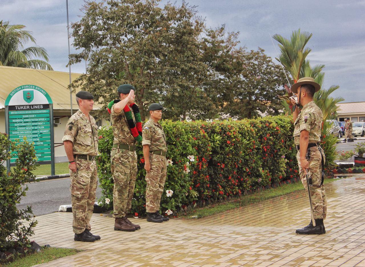 The Gurkha Brigade Association - Lieutenant Colonel Andrew Todd MBE ...