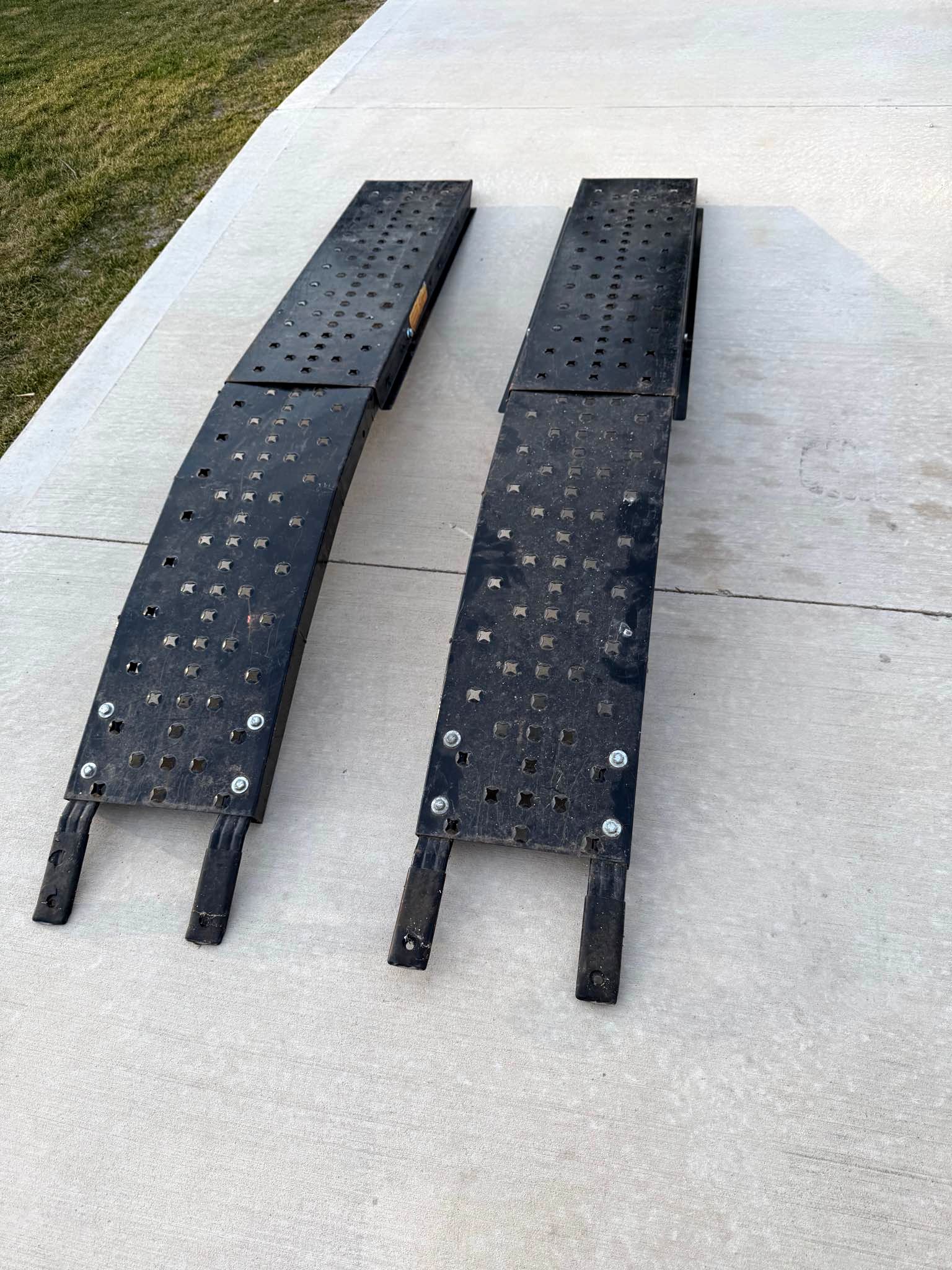 Folding loading ramps - Access Ramps - West Olive, Michigan | Facebook ...