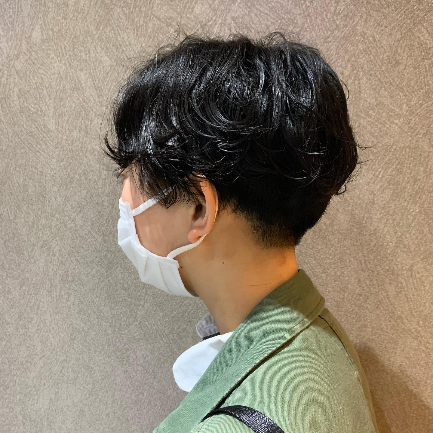 ナンブスカイ Nambu Sky ショートパーマ ハンサムショートにさせて頂きました Nambusky Nambu ヘアスタイル ヘアアレンジ ヘアカラー アレンジ ヘアサロン 髪型 美容室 美容学生 美容師 Hair Hairstyle Hairmake Hairarrange 透明感カラー コテ