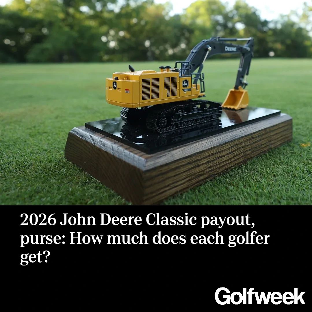 2026 John Deere Classic payout, purse: How much does each golfer