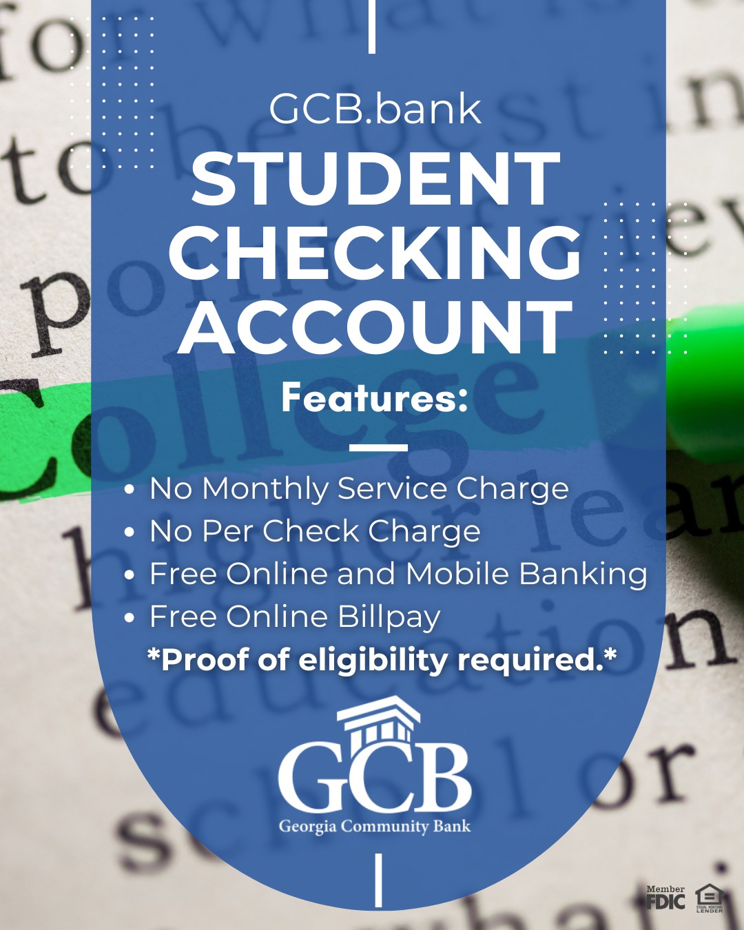 Georgia Community Bank added a... - Georgia Community Bank