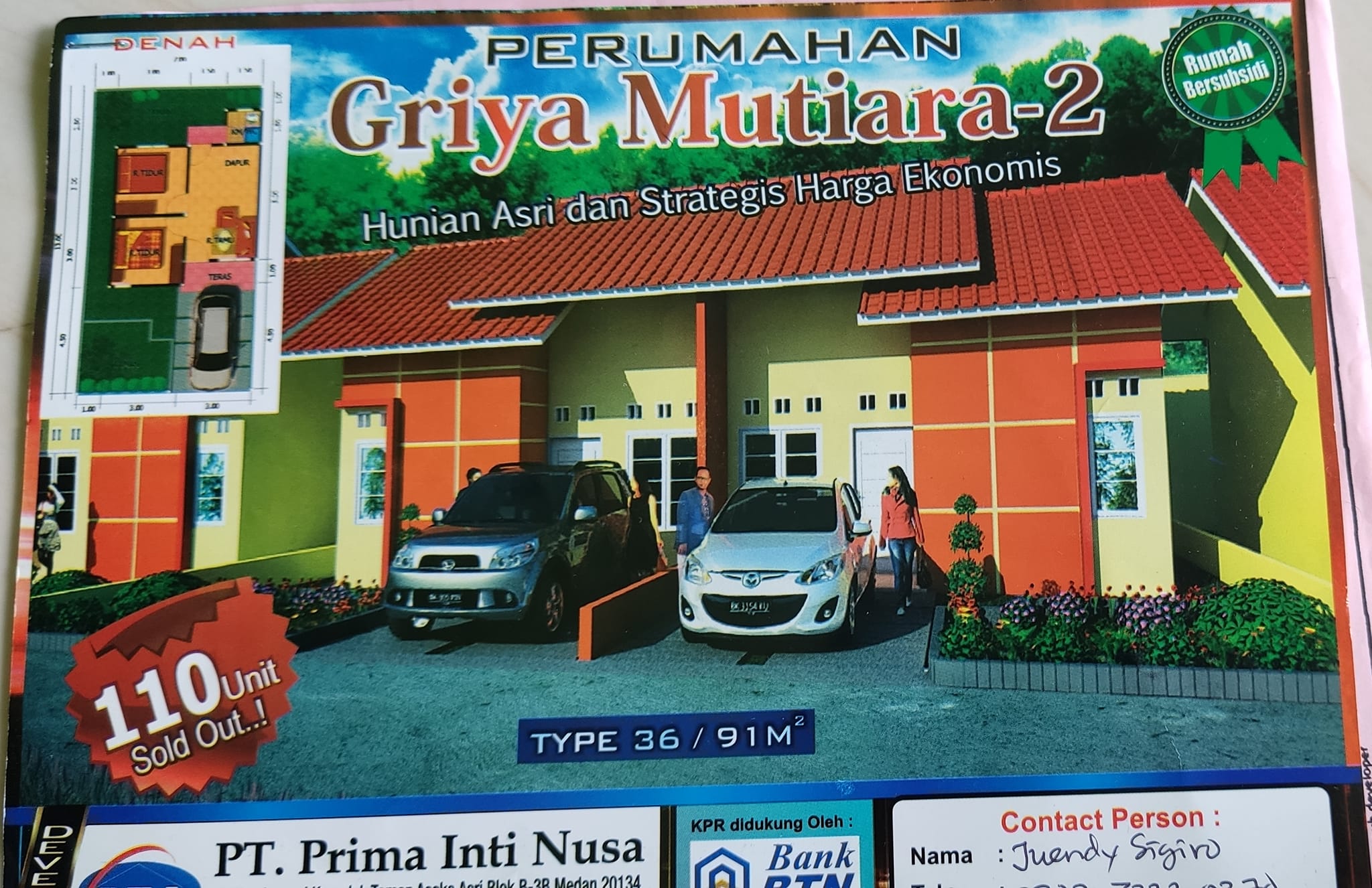 RIA KPR MEDAN - Sdh buka lagi Perumahan KPR kita yg baru...