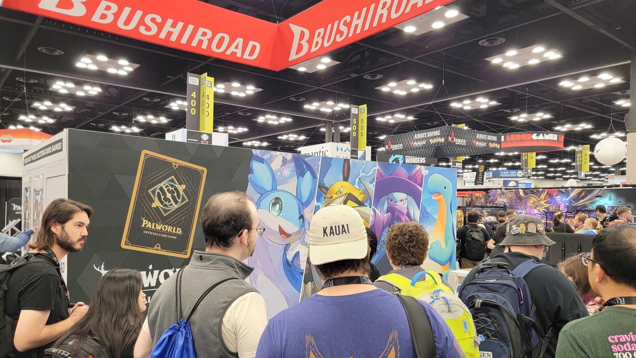 Bushiroad - Bushiroad added a new photo — at Indiana