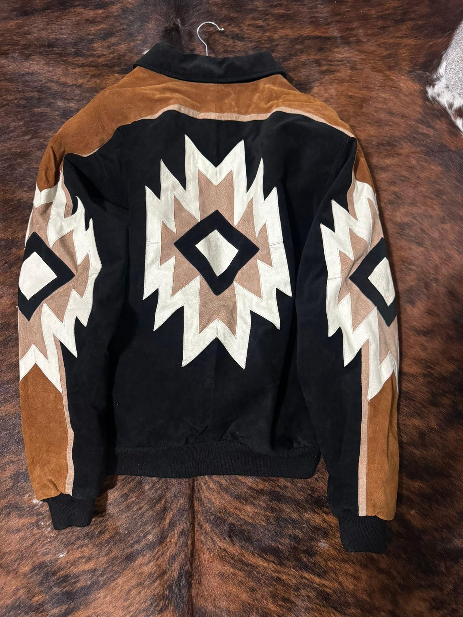 90s vintage aztec jacket for sale