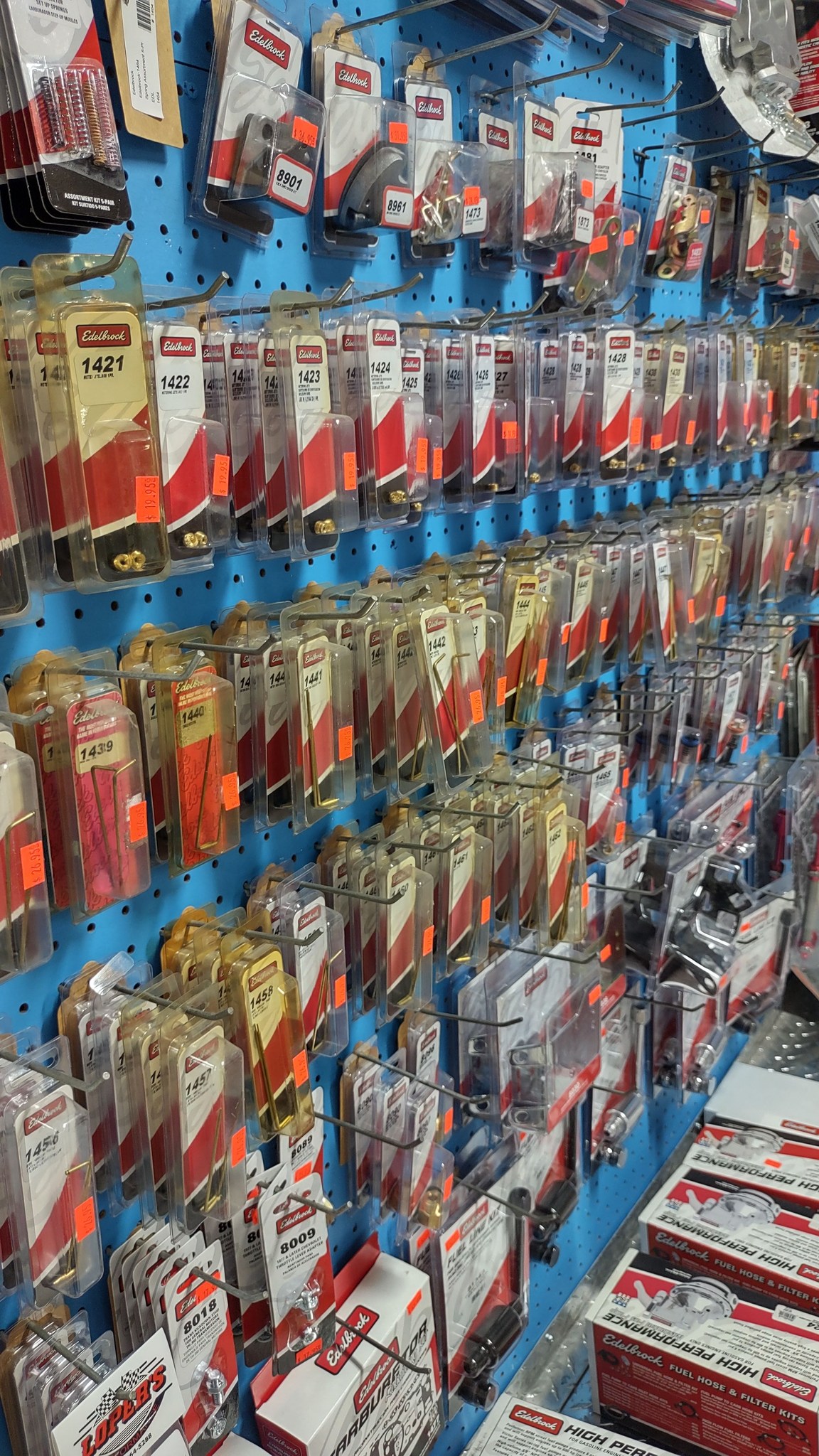 Loper's Performance Center summer camp supplies and rejetting tips