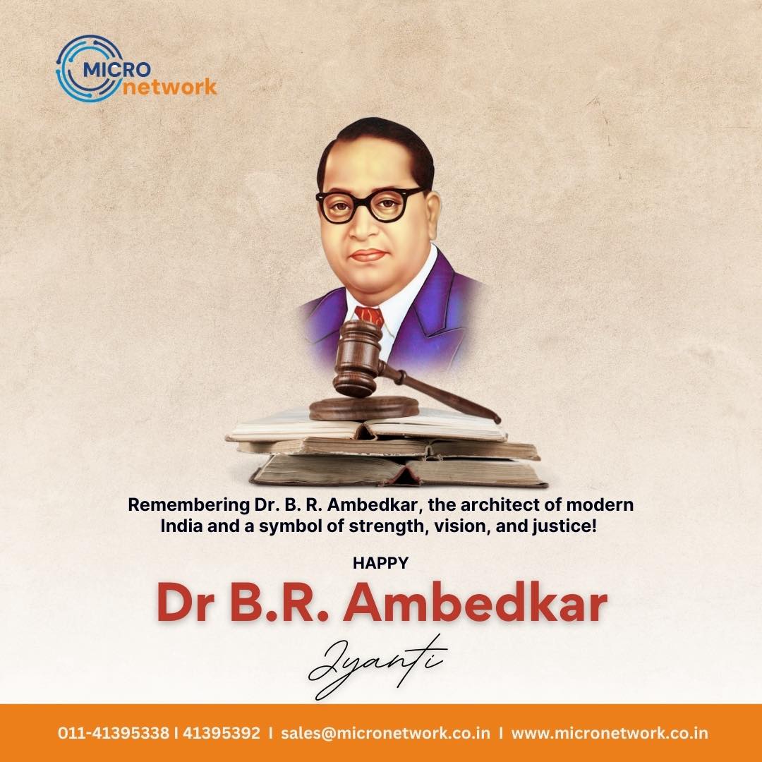 Micro - 🕊️ **Honoring the Legacy of Dr. B. R. Ambedkar** 🕊️ On the ...