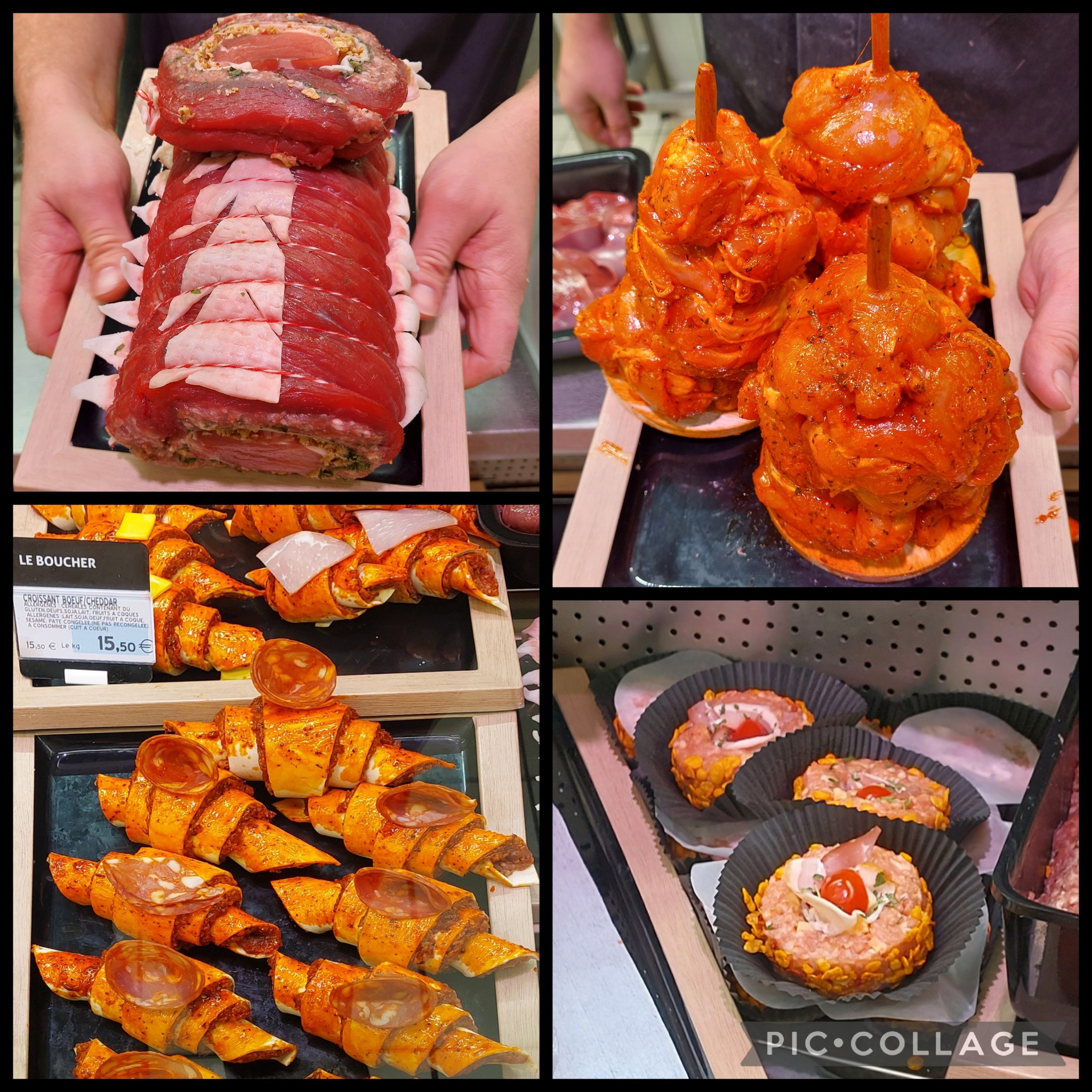 U Express - 🥩 Du nouveau à la boucherie ! 🥐 La boucherie de votre ...