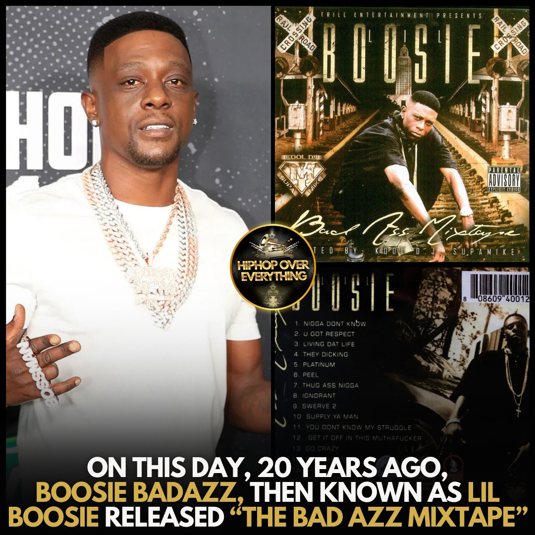 📲 On this day, 20 years ago, #BoosieBadazz, then known as Lil