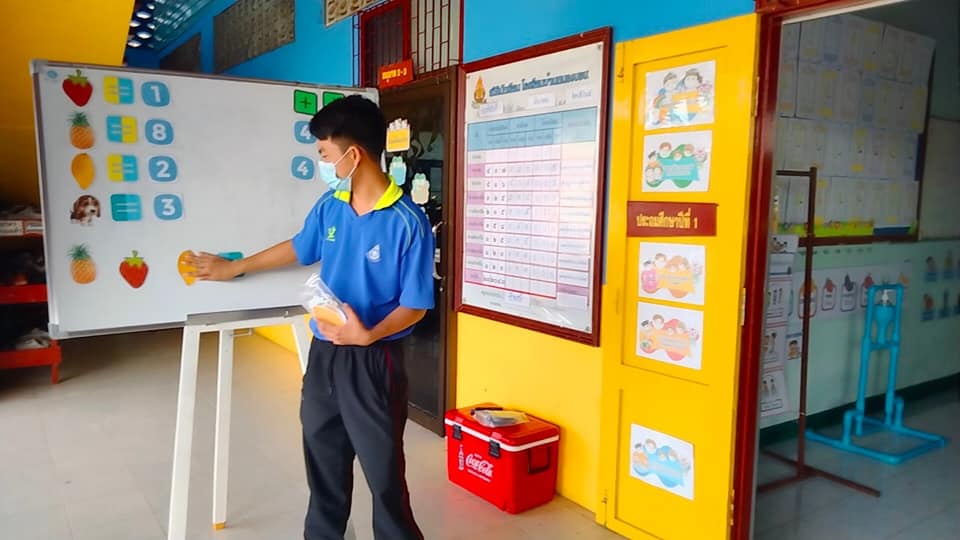 การดำเนินกิจกรรม coding แบบ Unplug... - โรงเรียนบ้านหนองบอน