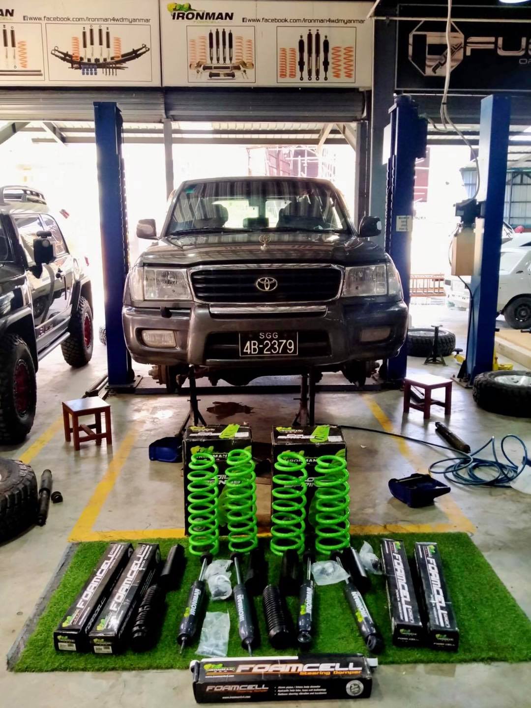 TOYOTA LANDCRUISER LC105 WITH... - Ironman 4WD Myanmar | Facebook