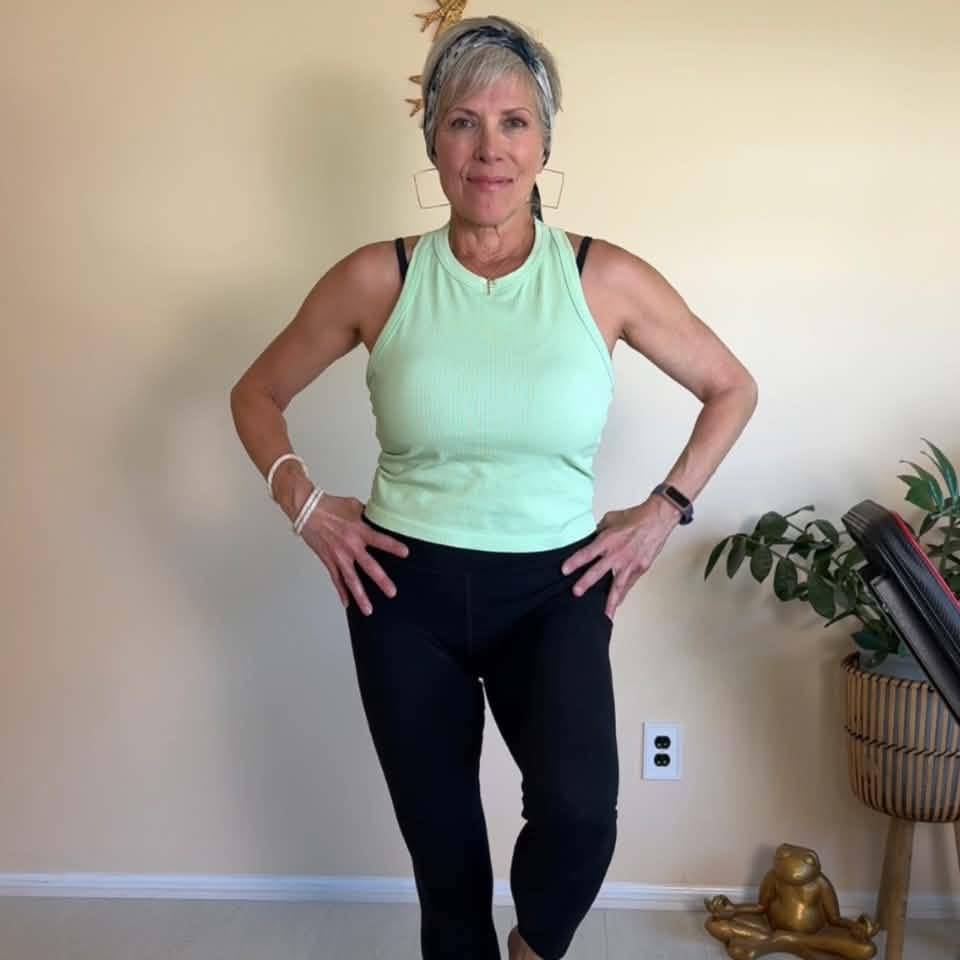 A step, a little space, and a mix of strength, balance, and ...