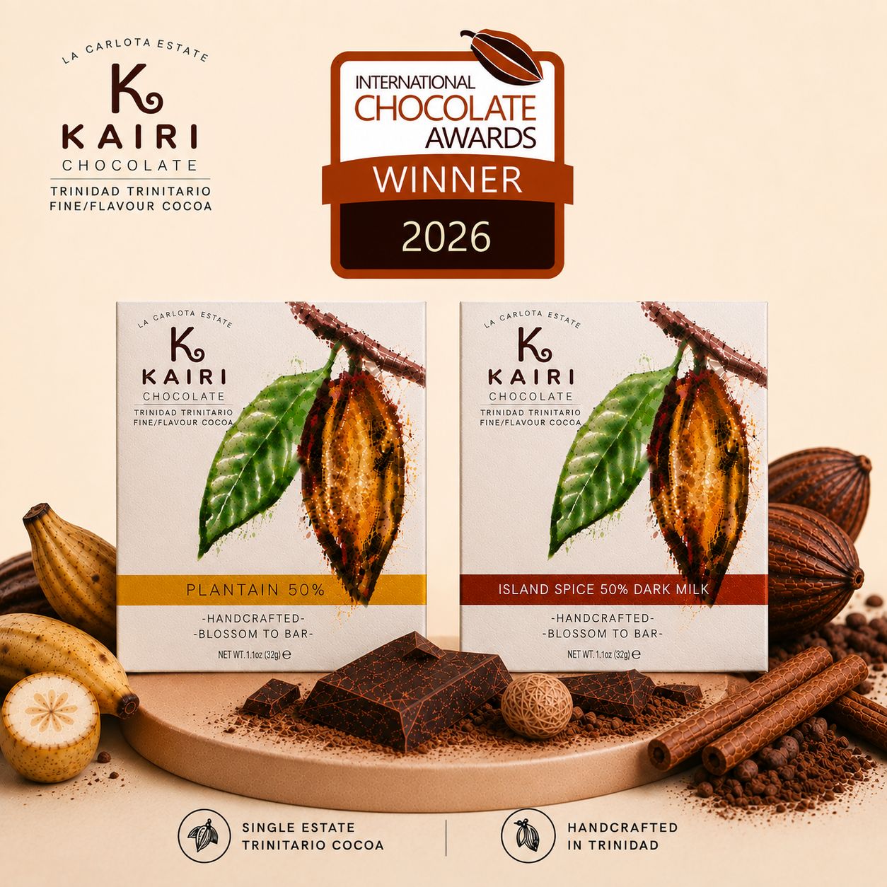 KAIRI Chocolate (@blossomtobar) • Facebook