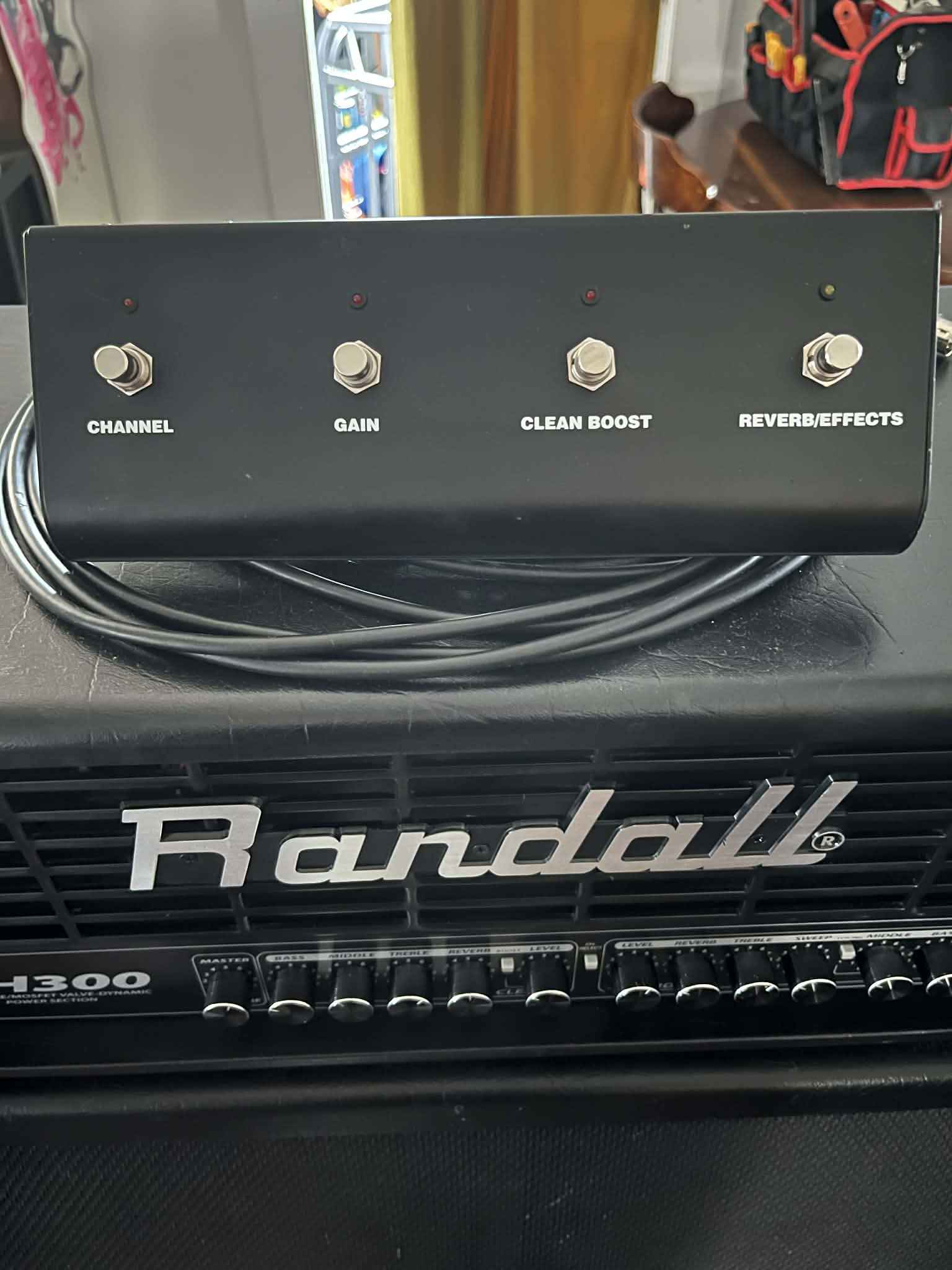 Randall RH300 G3 Plus 300W Amp Head + Footswitch + Mesa Boogie 4x12 ...
