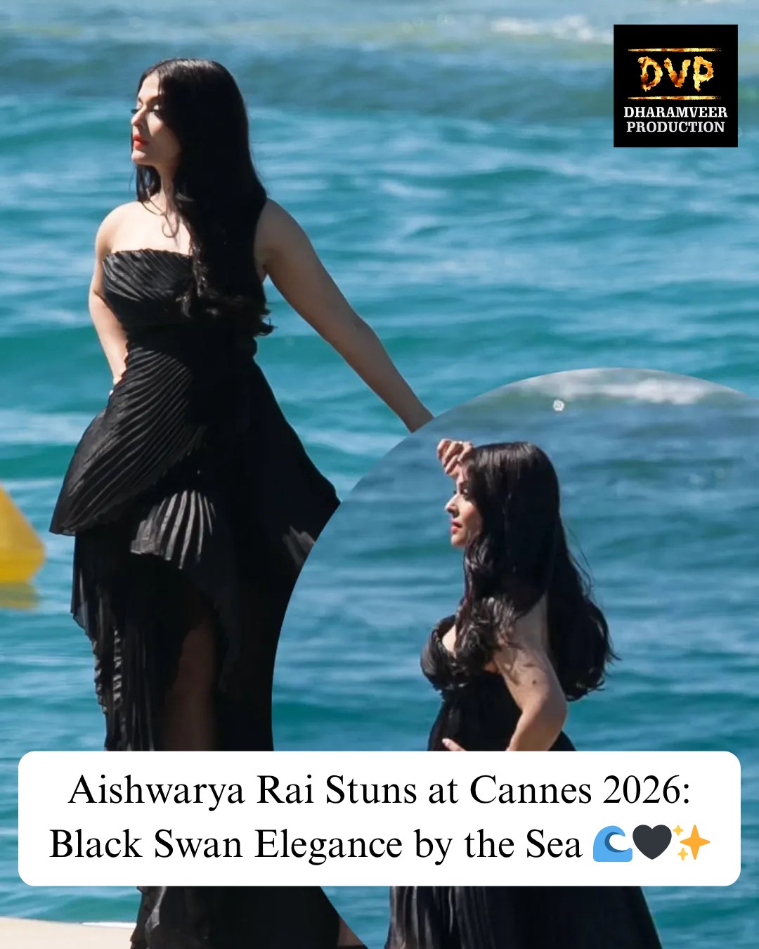 aishwarya rai cannes black dress It's month, and all eyes are on Bachchan as she once again redefines timeless beauty and global glamour at Cannes Film Festival. 🌟 Spotted during a breathtaking seaside photoshoot KissProm Tie Shoulder Red BF25-P1-30% Color:ANTIQUE WHITE