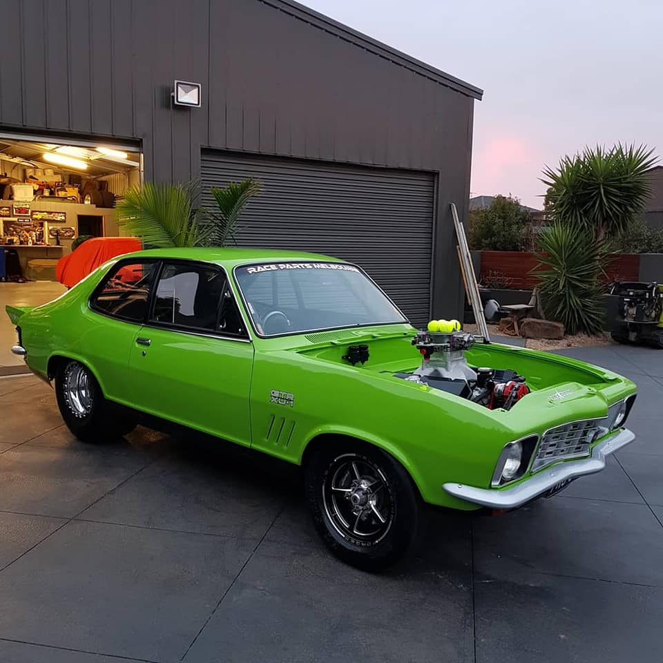 Mark Giddys LJ Torana race car,... - Instyle custom trim | Facebook