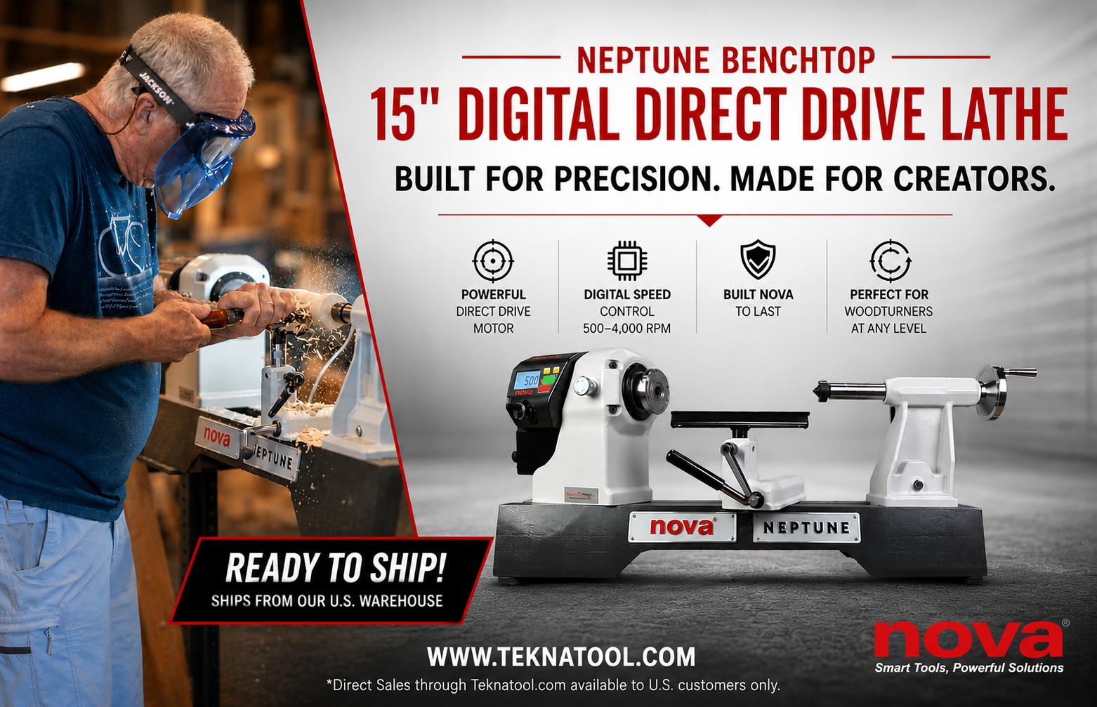 The NOVA Neptune Benchtop 15