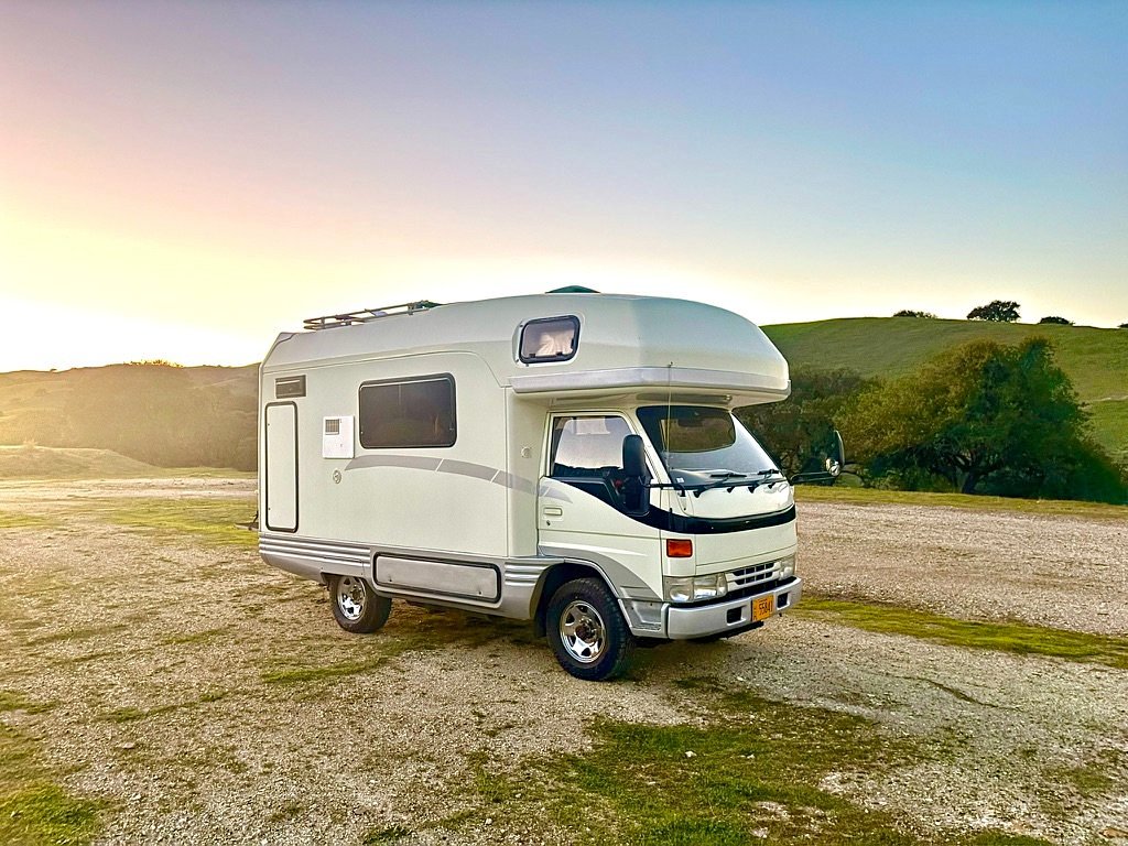 1998 Toyota camroad zil 4x4 rhd diesel mini motorhome - RVs & Campers ...