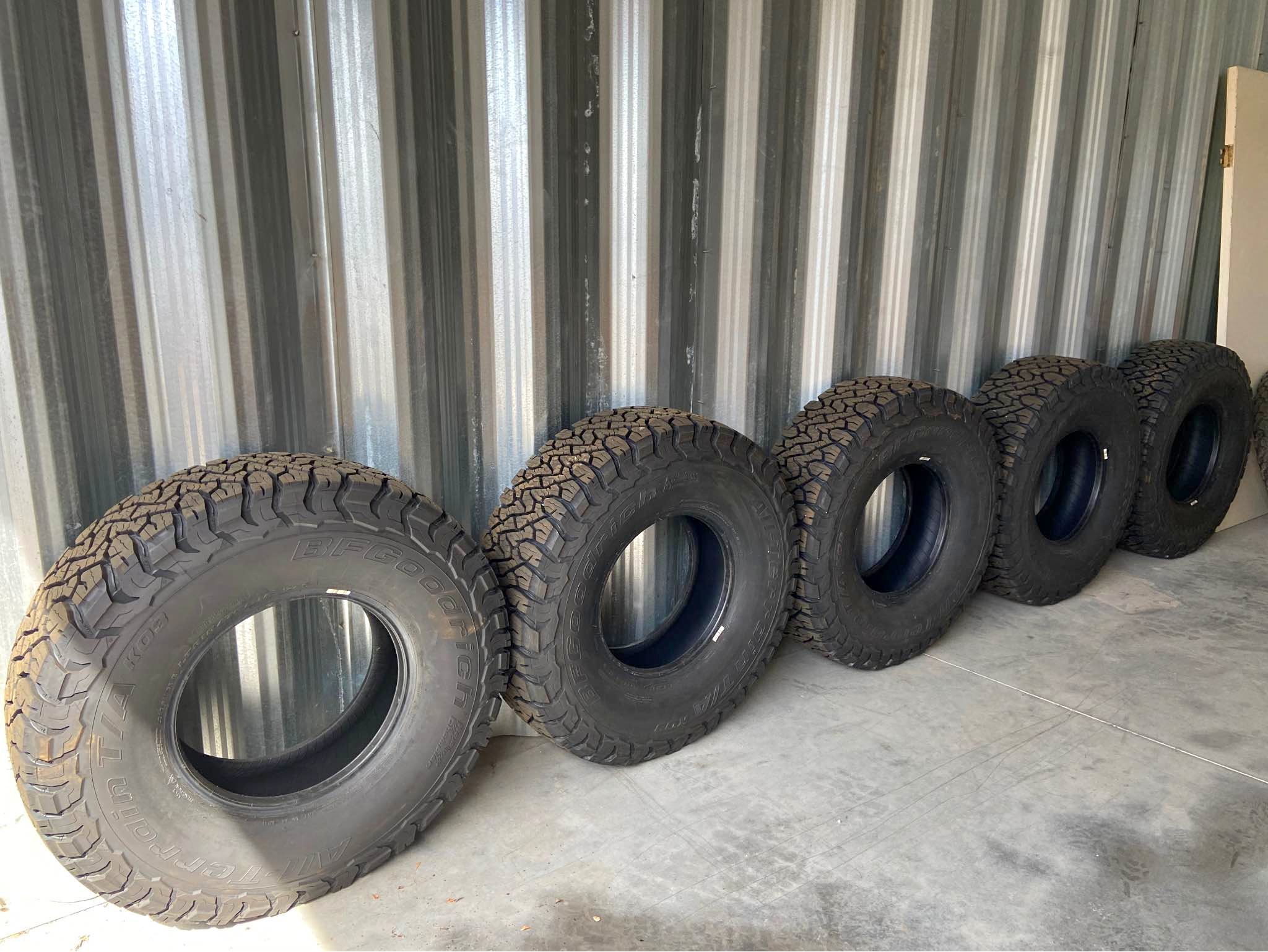 315 / 75 / R16 BF Goodrich KO3’s. X5. - Car Wheels, Tires & Parts ...
