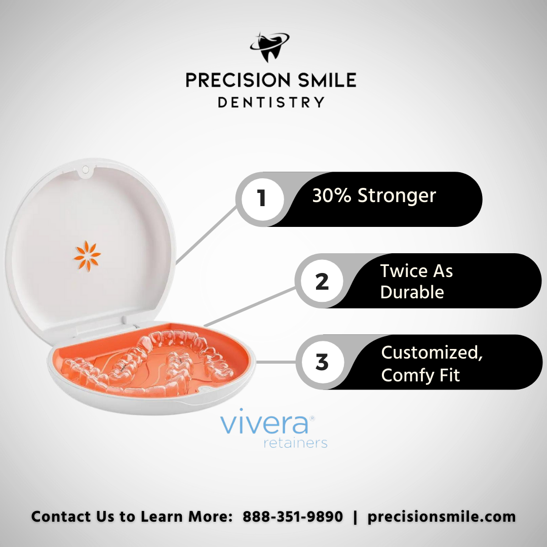 Custom 3D-printed retainers... - Precision Smile Dentistry | Facebook