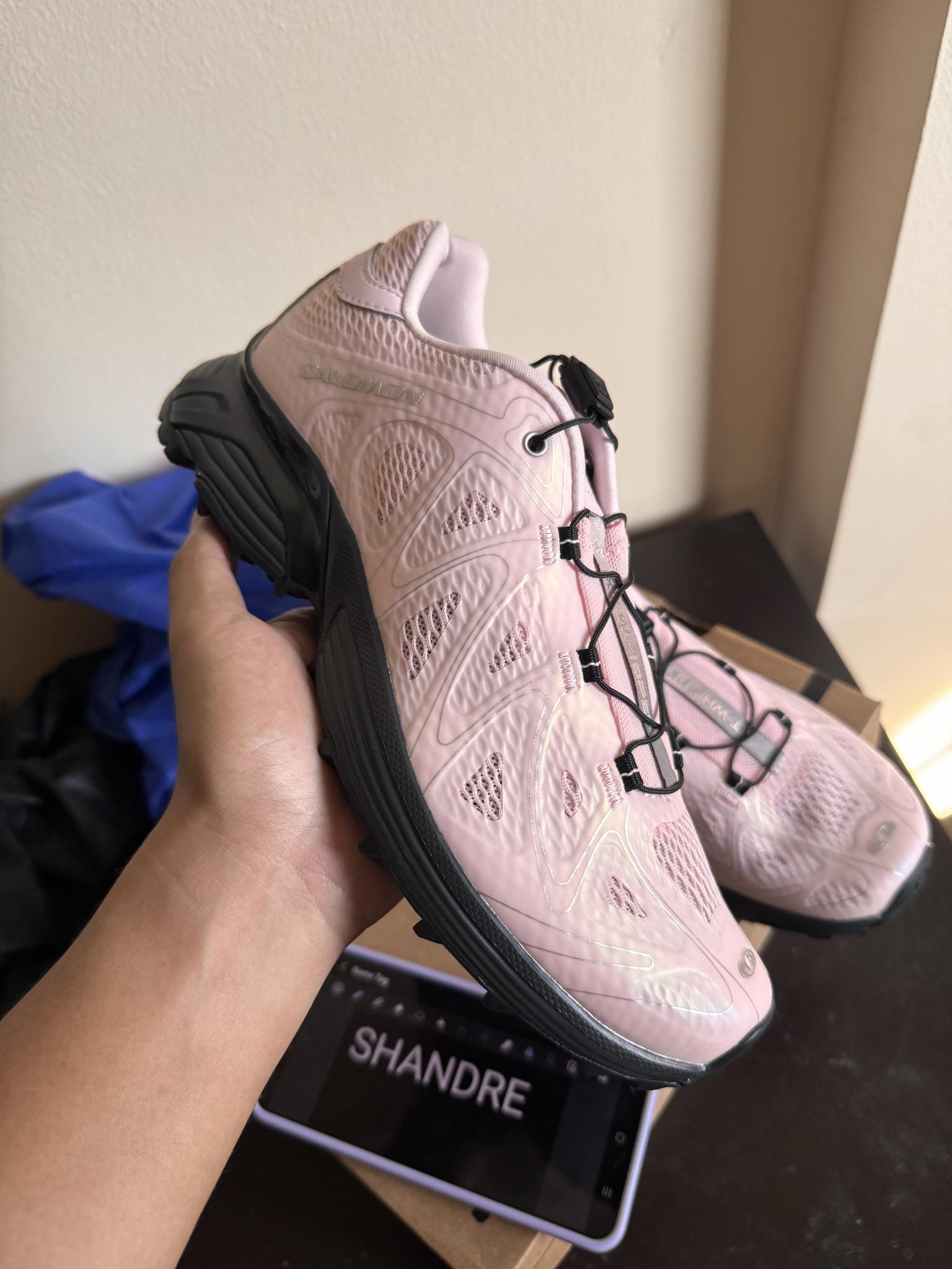 Salomon XT Whisper Void ICY Pink