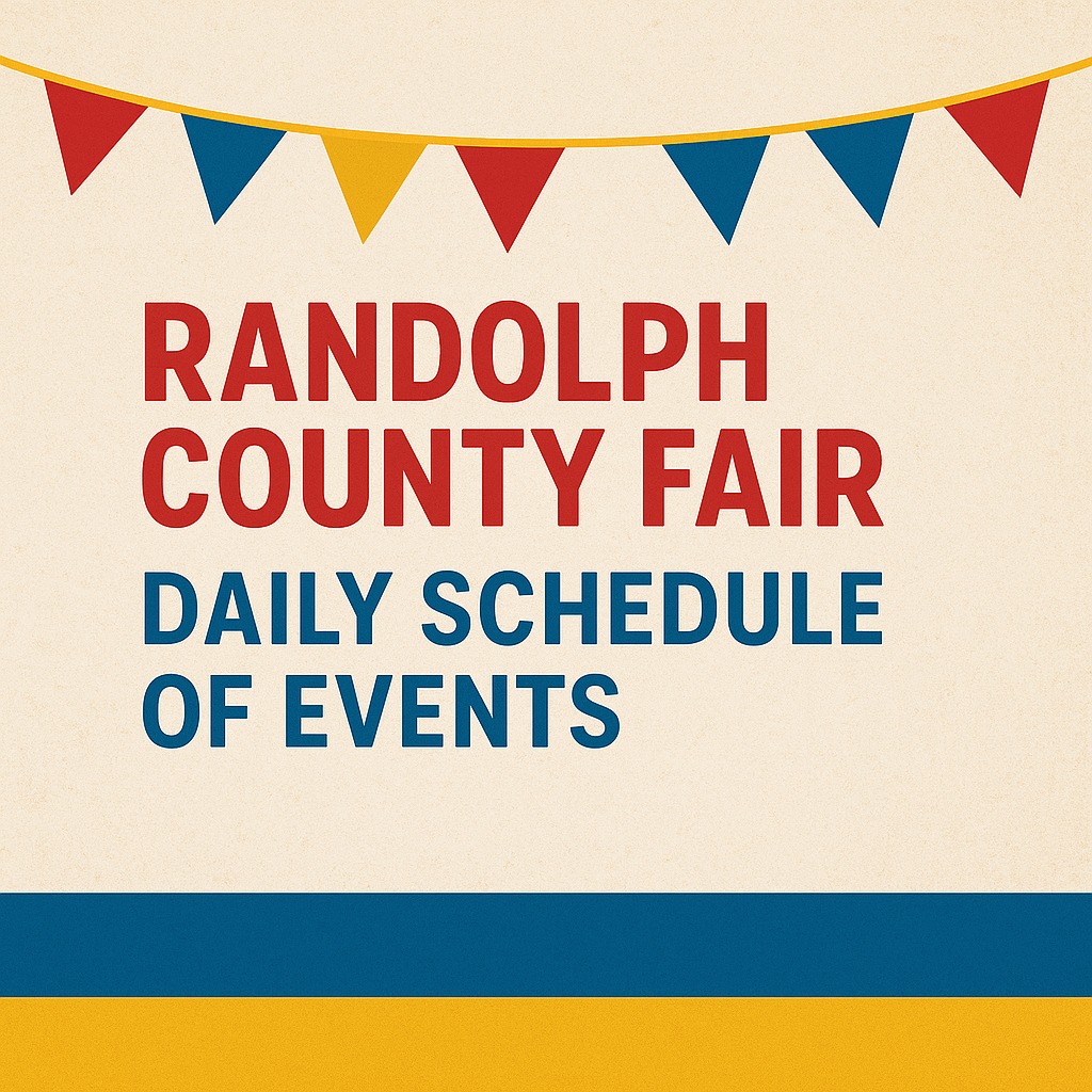 Randolph - 🎪 Get Ready for Day 2 of the 2025 Randolph County Fair! 🎪 ...
