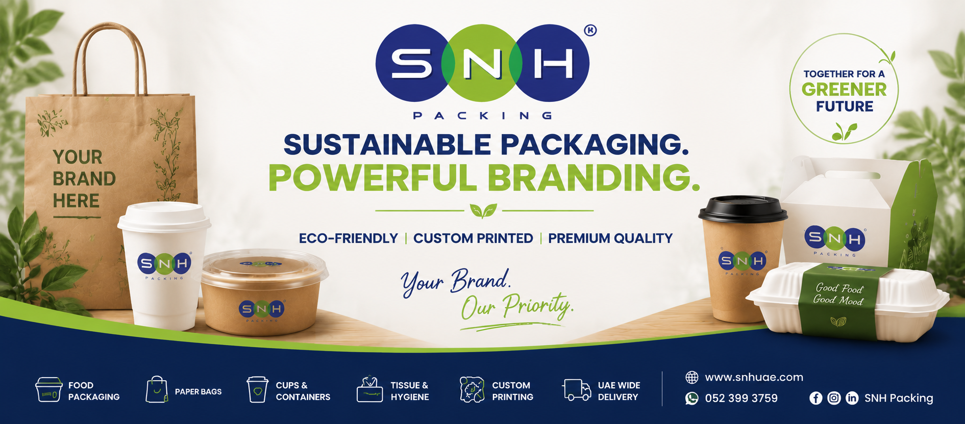 SNH Packing | Dubai