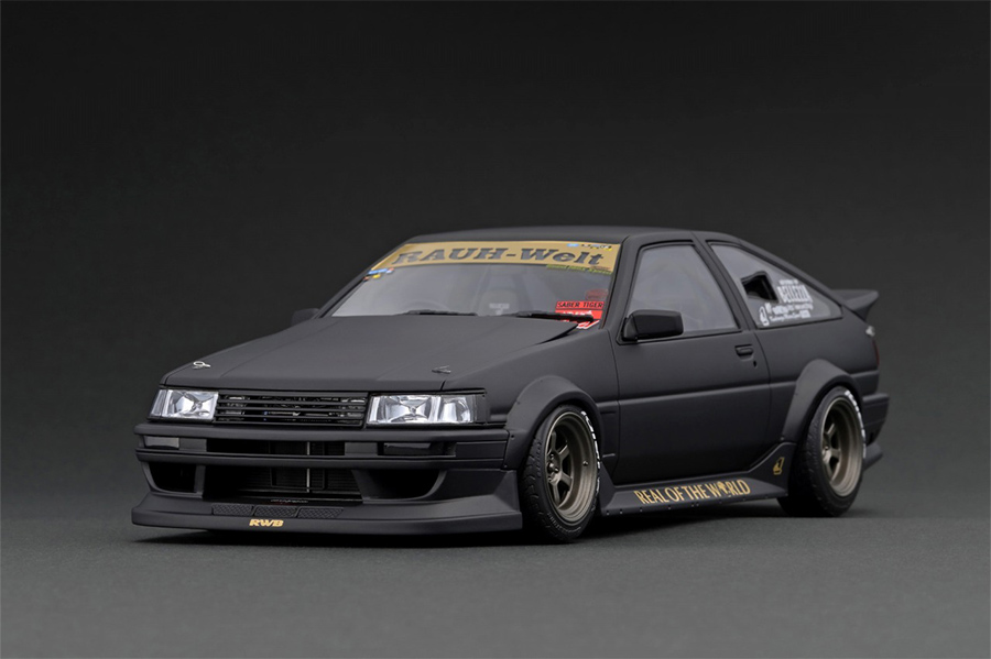 Nakai-san's RWB 930 STELLA ARTOIS in 1/18 scale is now available