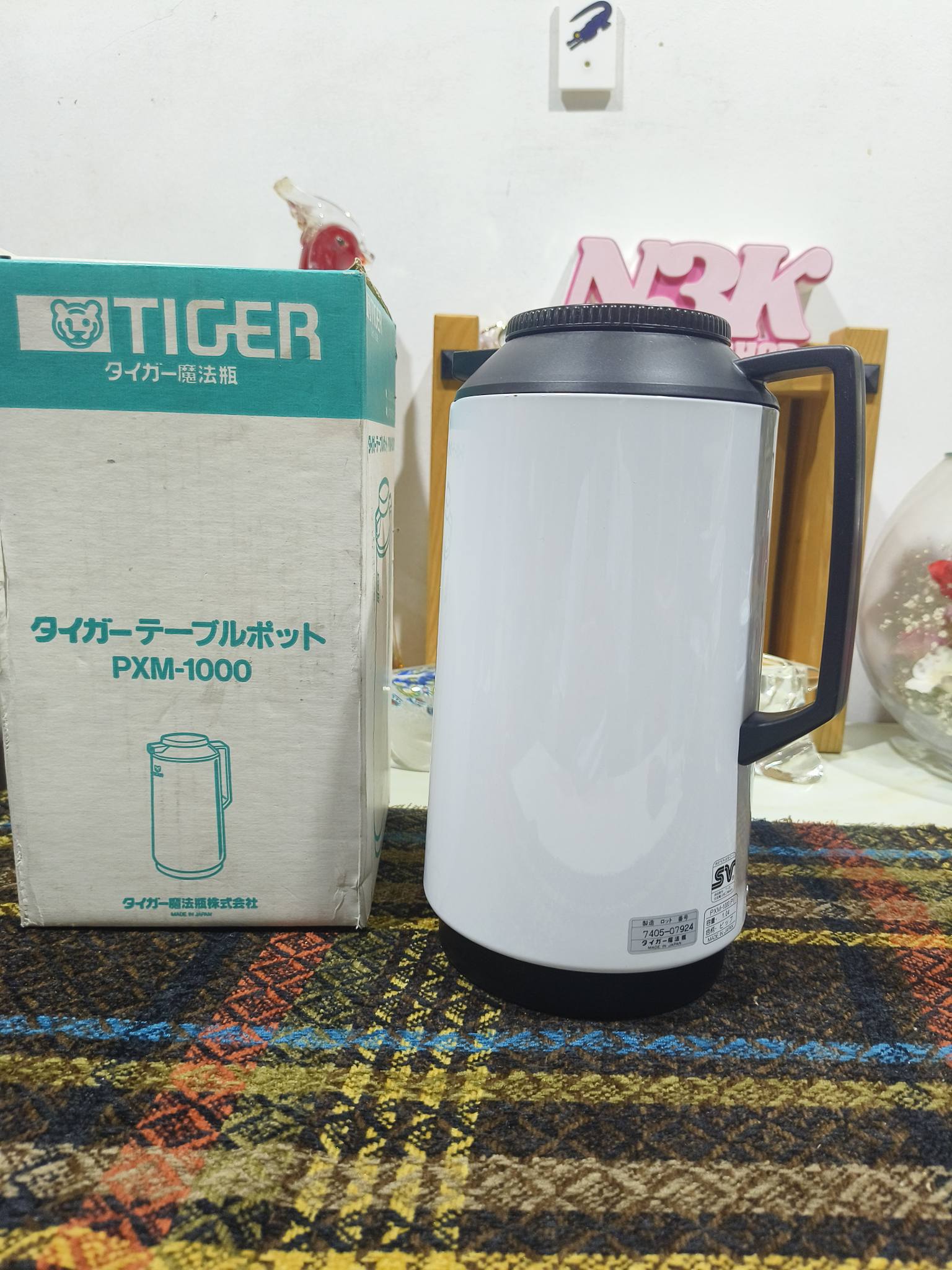 Tiger Thermos 1L Capacity New with box Php580.00