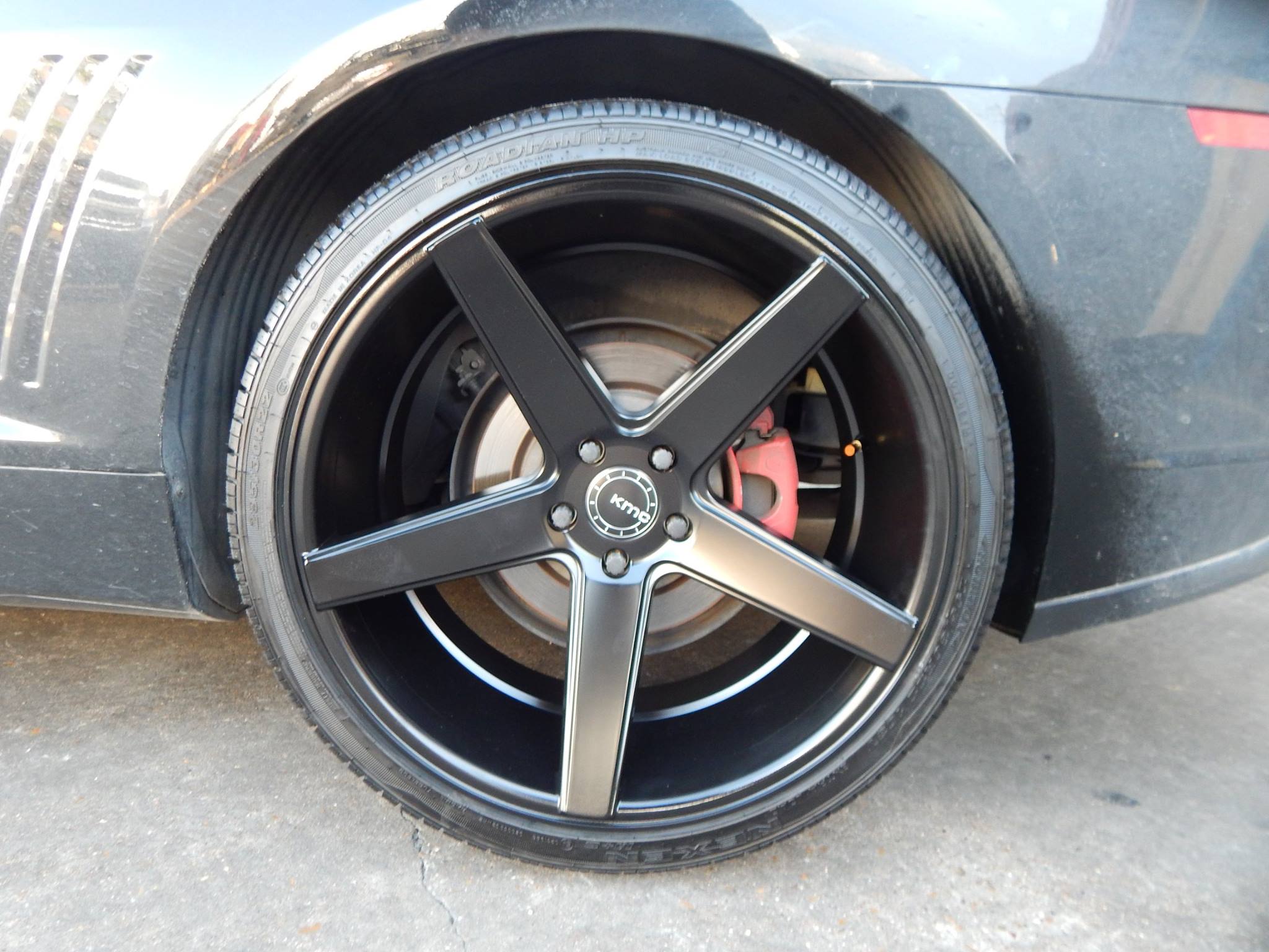 HERE WE HAVE AN AGGRESSIVE BUT... - King Tire & Wheel #1 | Facebook