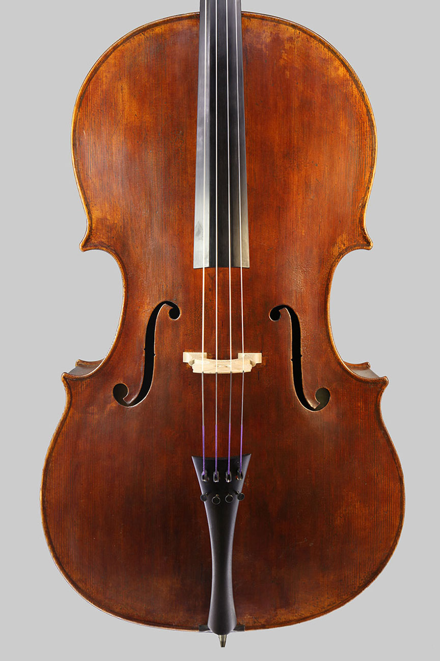Luthier's third Montagnana-derived cello