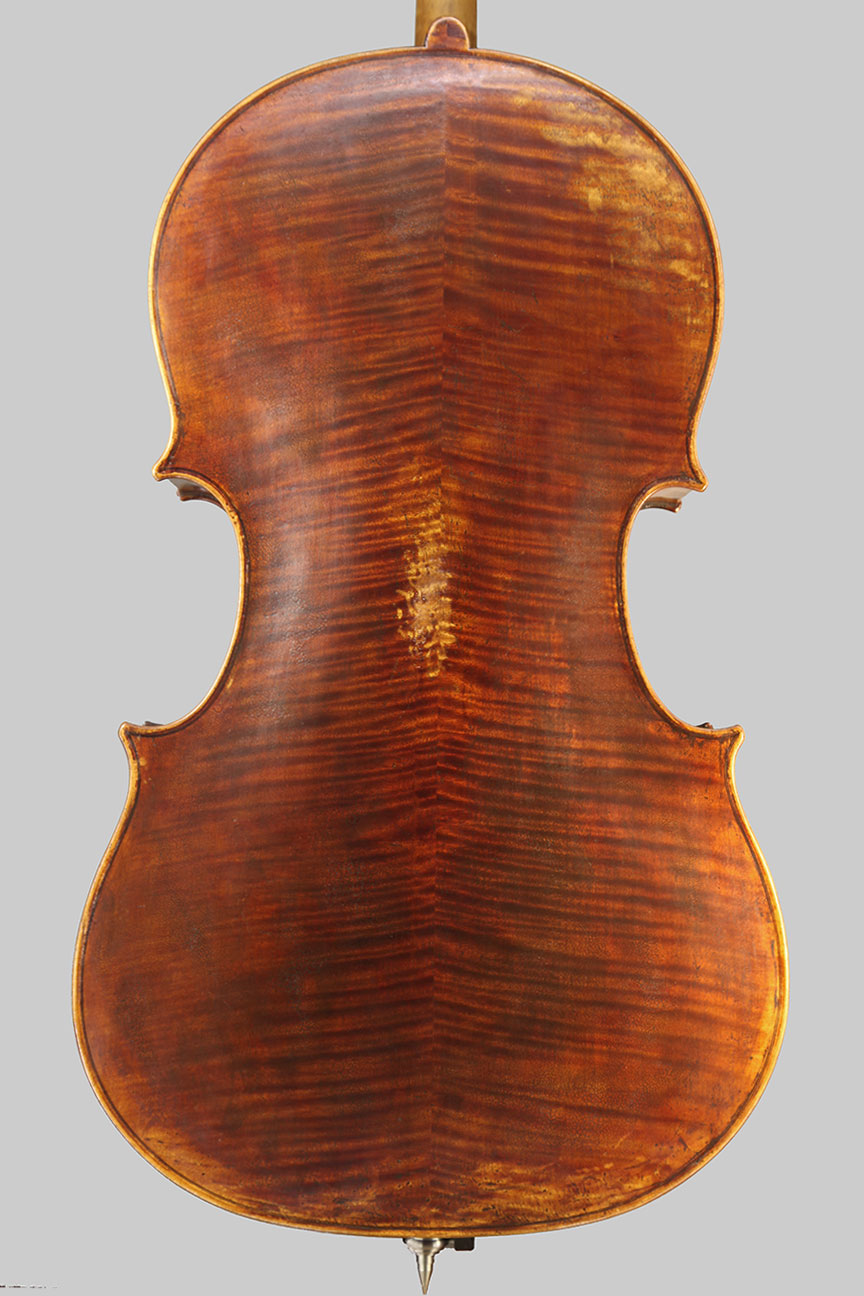 アート・デザイン・音楽 Domenico Montagnana 'Luthier in Venezia' Luthier's third Montagnana-derived cello