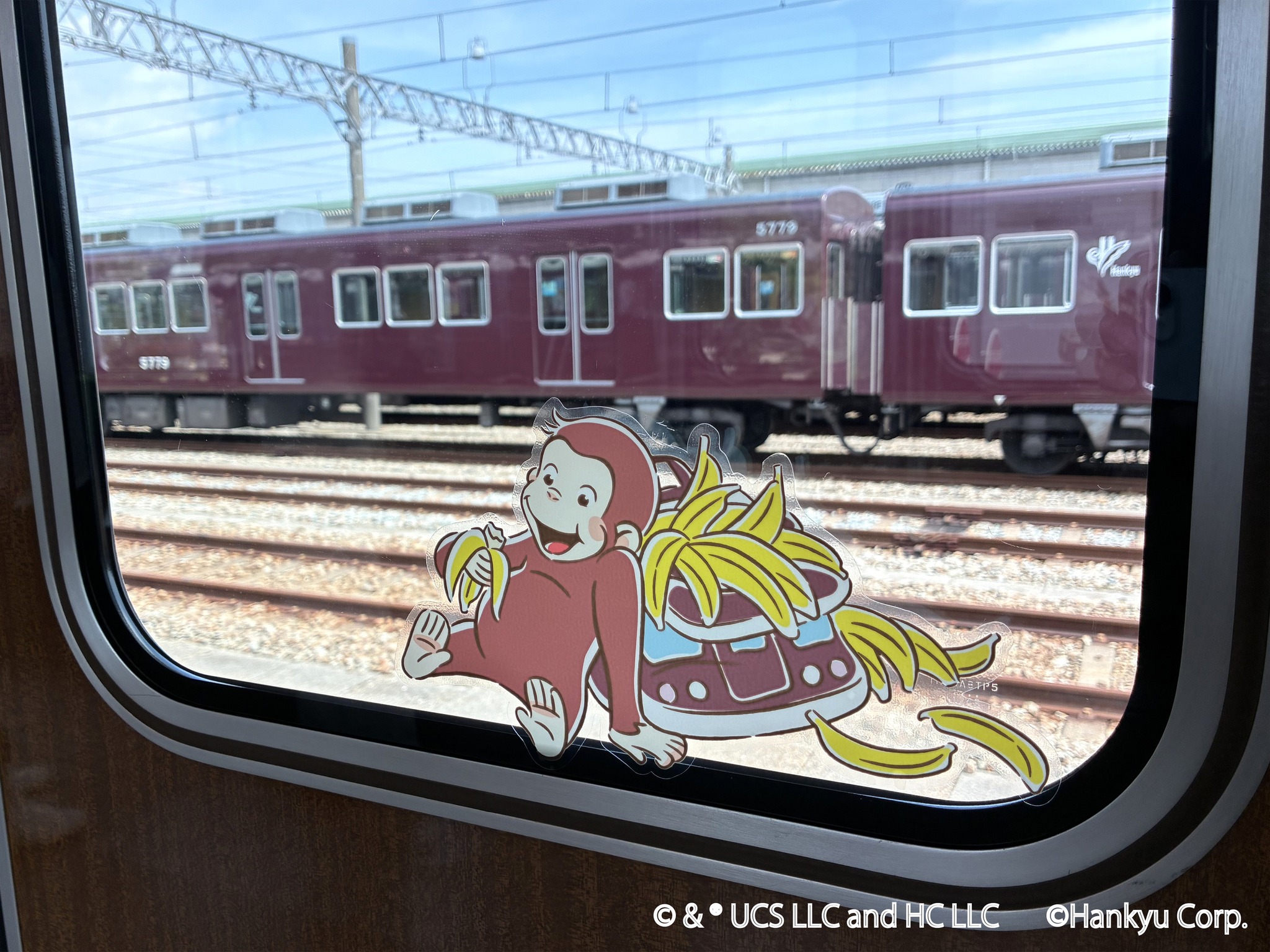 ✨好評販売中✨ 鉄道ファンにはたまらない！ 阪急電車型の目覚まし時計