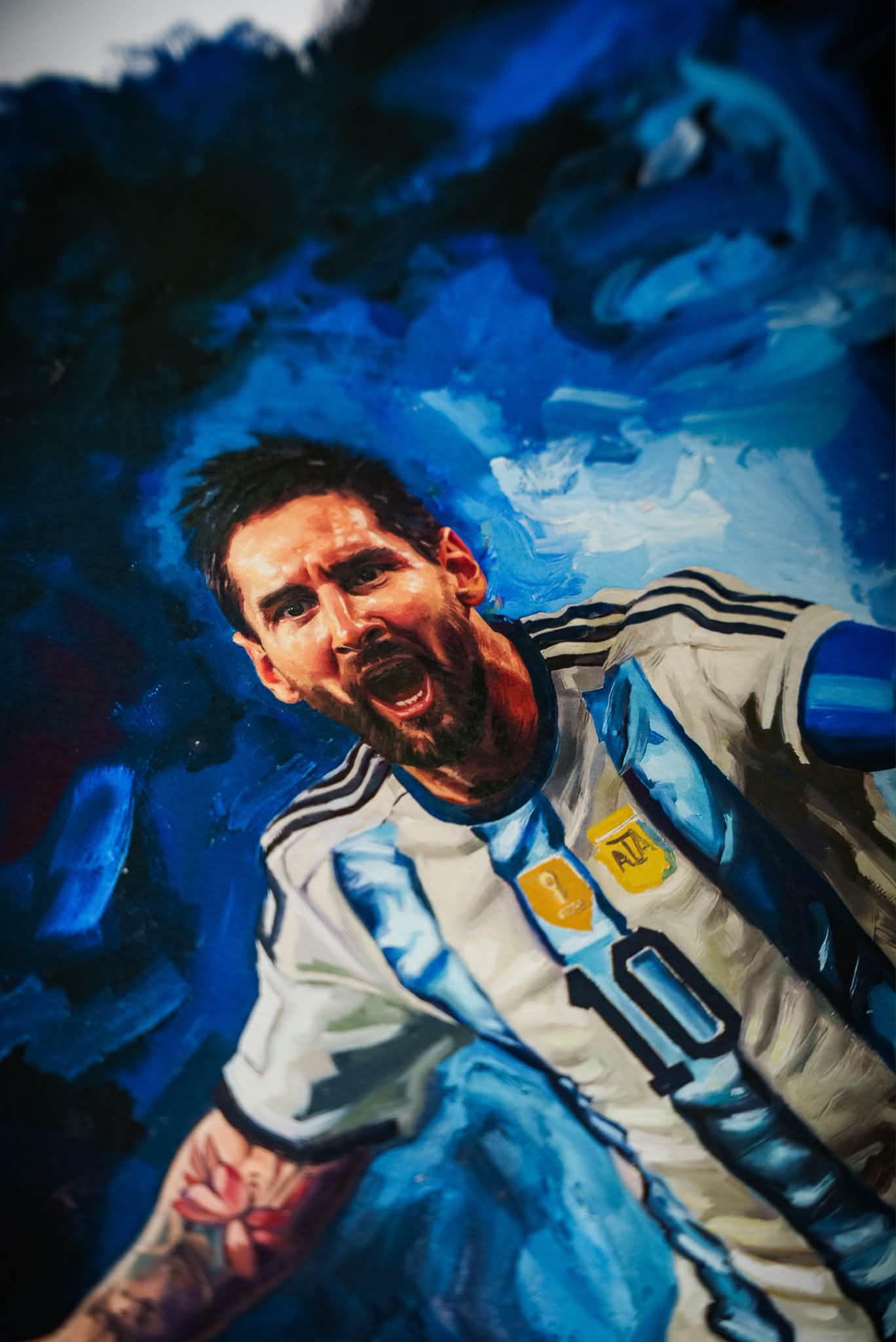 2022アルゼンチン代表 オーセン インポートM #10 MESSI Lionel Messi