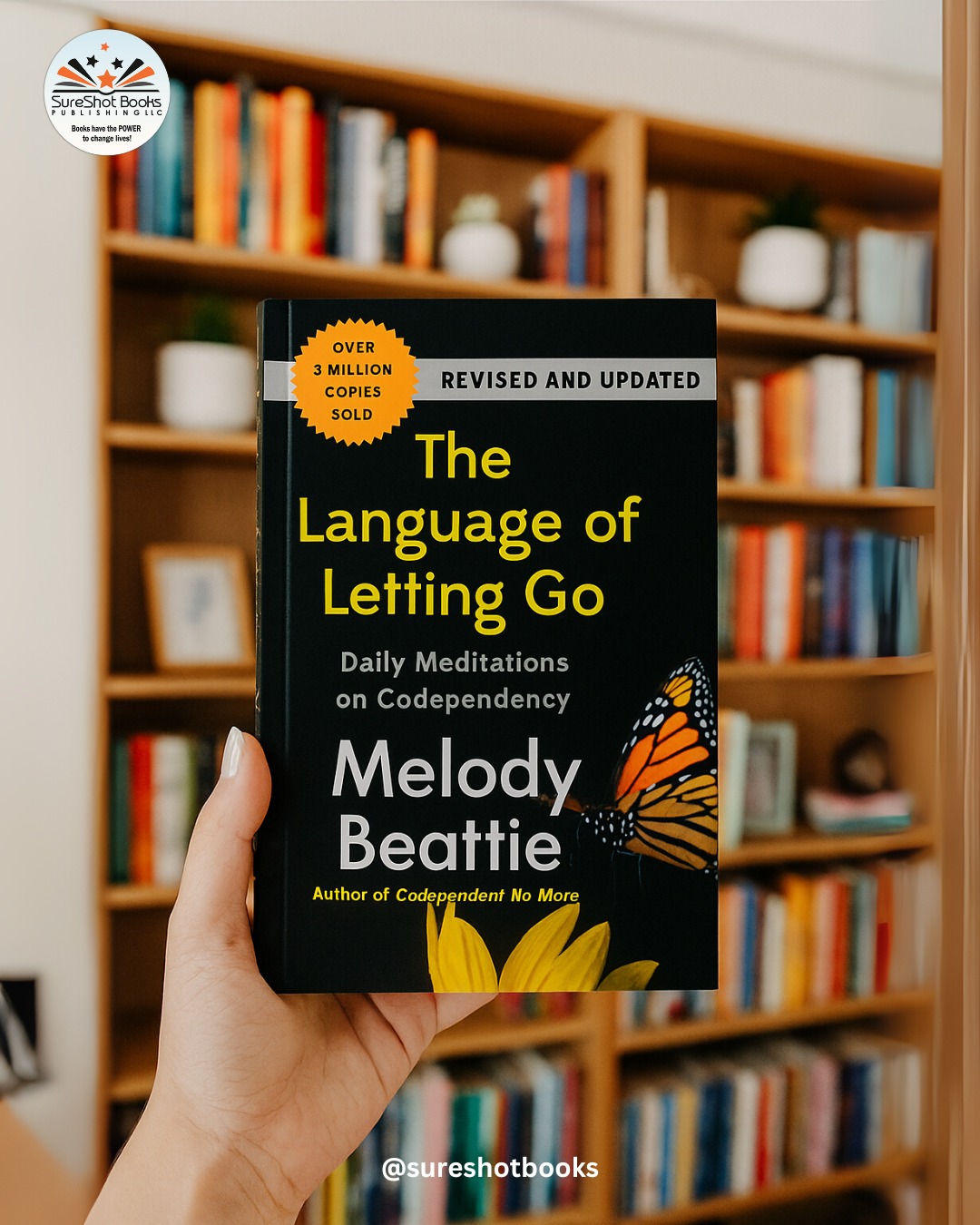 SureShot - 🌱 Healing begins with letting go. The Language of Letting Go by Melody Beattie offers ...