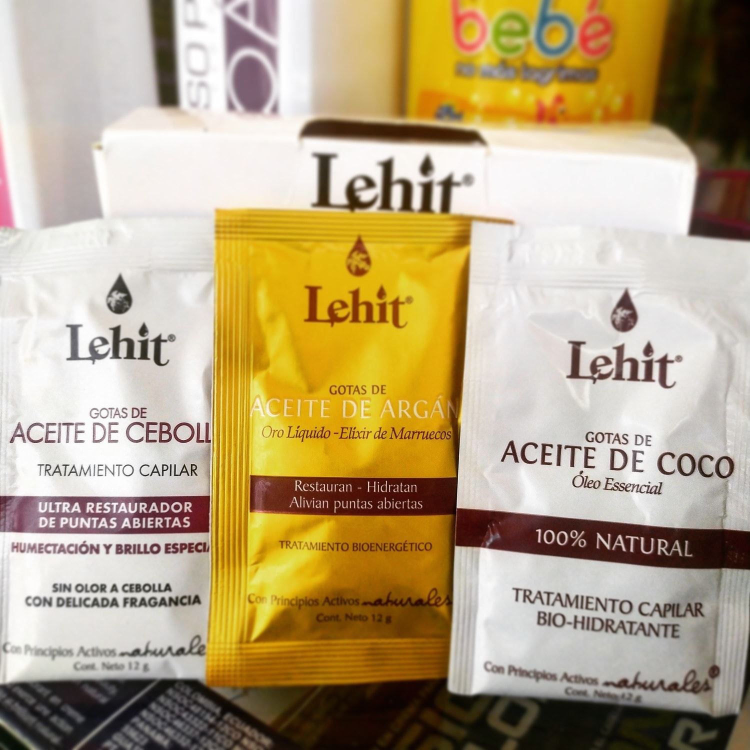 Gotas #Lehit Tratamiento Capilar... - Doña Bárbara Cosméticos
