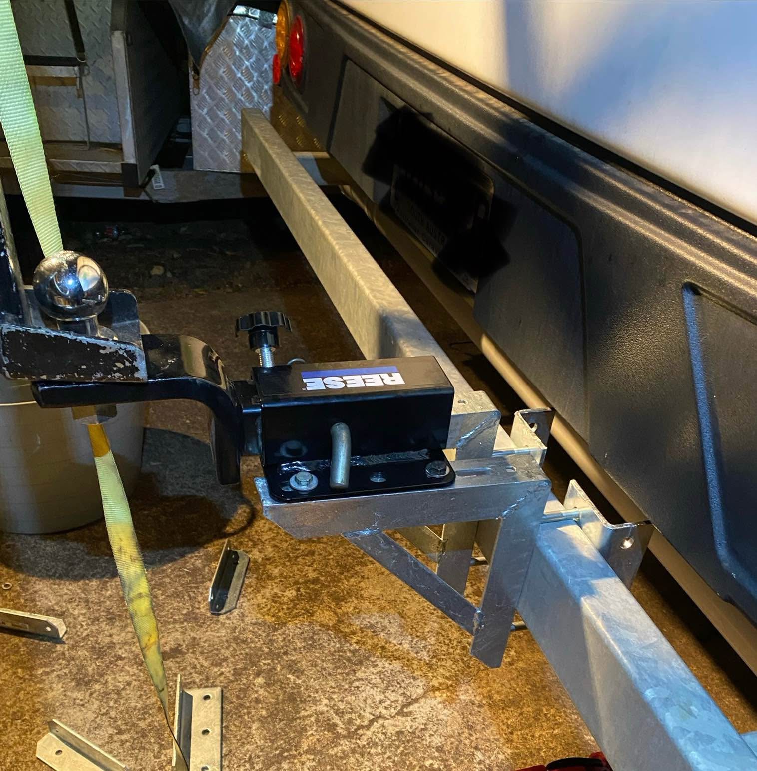 Caravan rear bar hitch mount - Car Exterior Parts - Adelaide, South ...