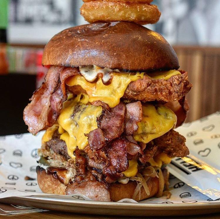 What a beautiful beast! @theressler... - Hello Sam Burger Bar