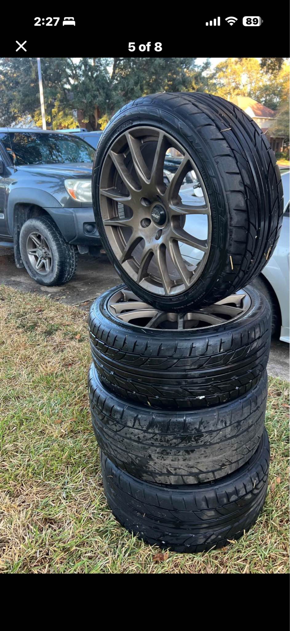 Staggered Racing wheels 18s - Car Wheels, Tires & Parts - Baytown ...