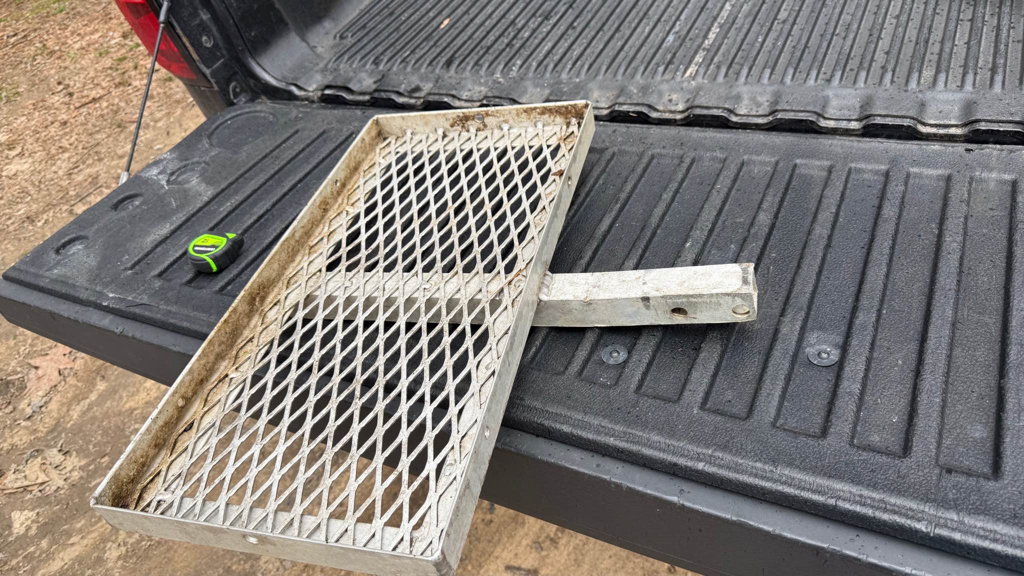 Rack ( small ) for Reese hitch 24” x 12” for a cooler cast aluminum ...