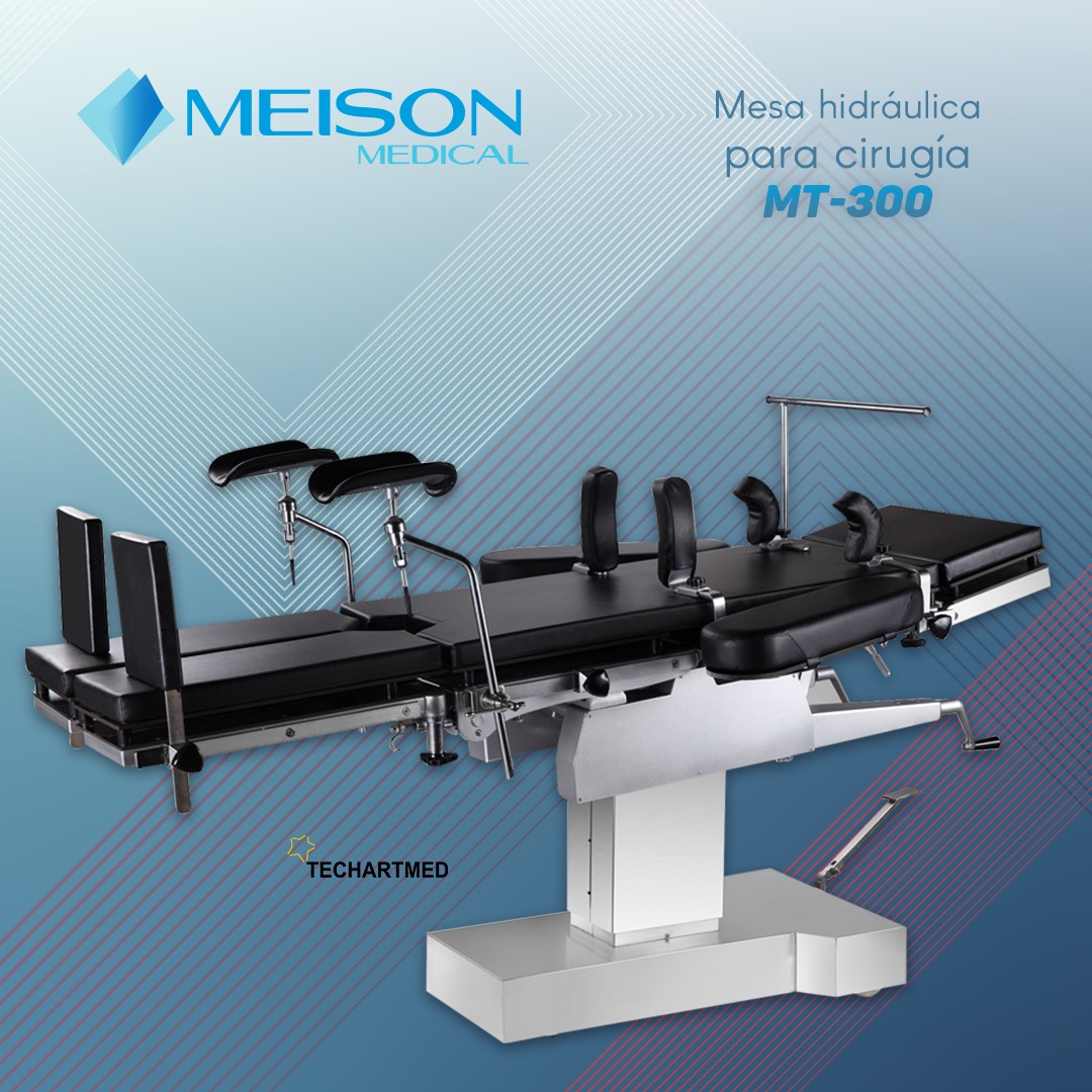 Meison Medical - ¡Mesa de Cirugía MT-300! 💠Tipo hidráulica... | Facebook
