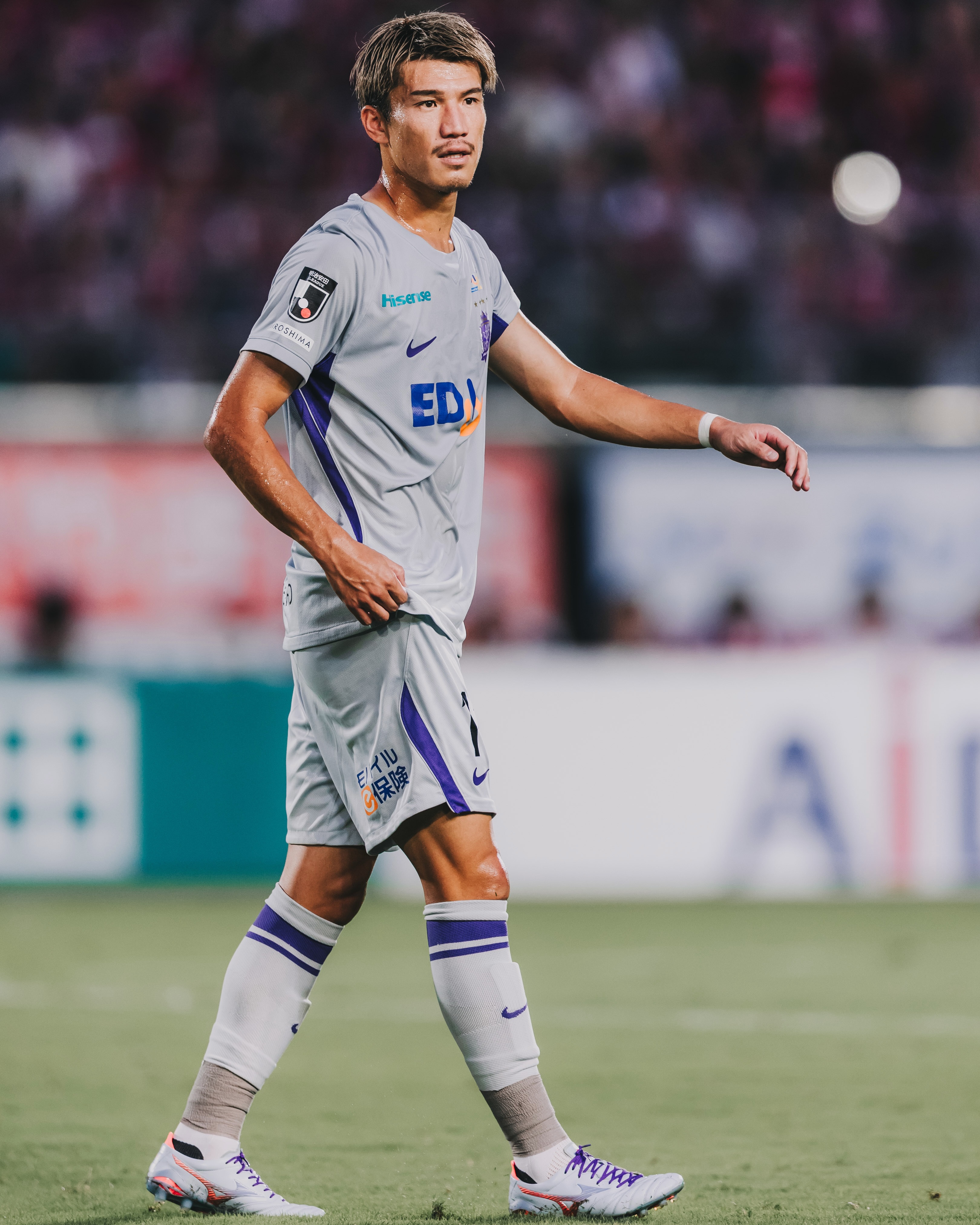 🟣Welcome to Hiroshima‼️🟣 湘南ベルマーレに所属していた #田中聡