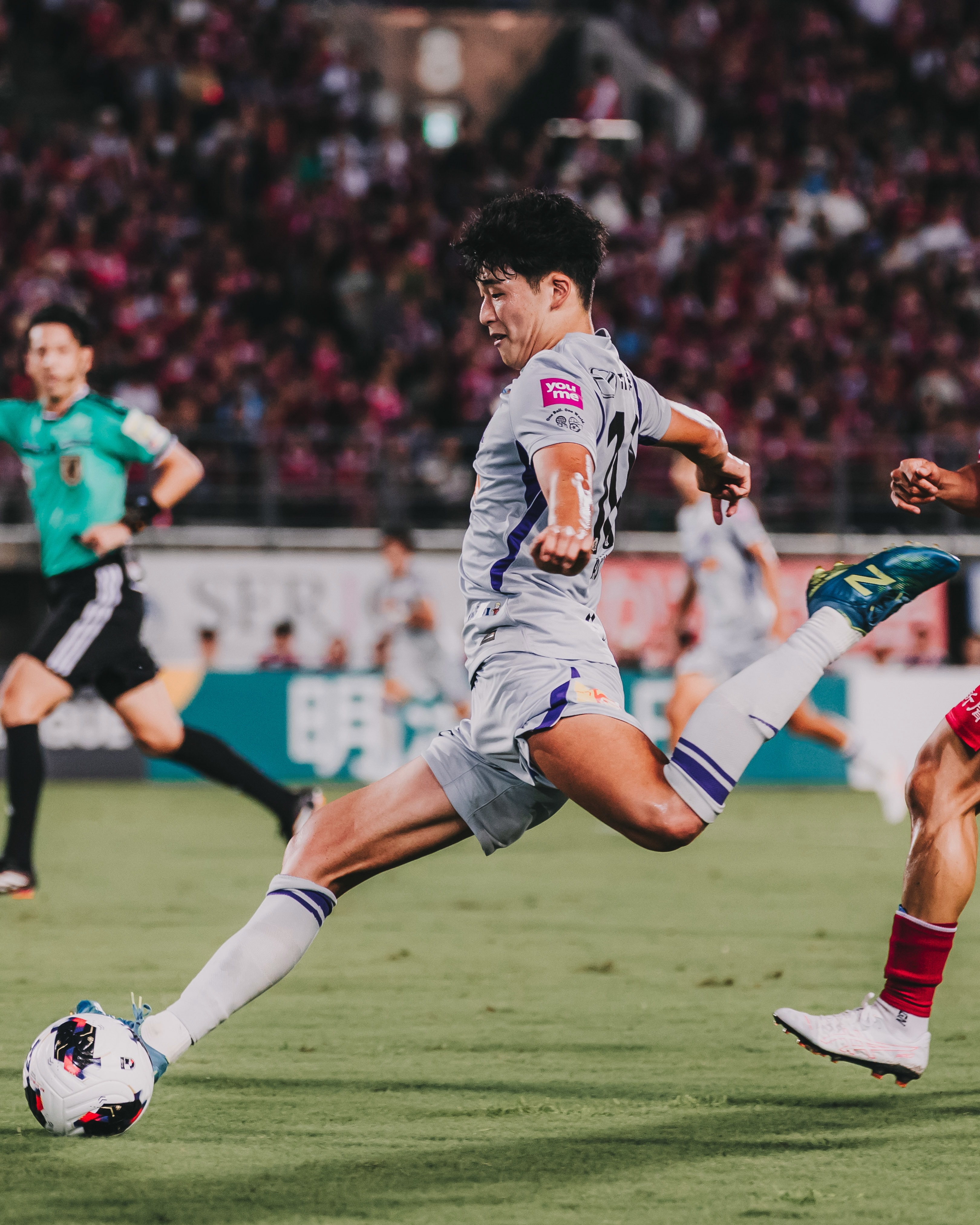 🟣契約更新のお知らせ📝🟣 #川村拓夢 選手と2024シーズンの契約を更新