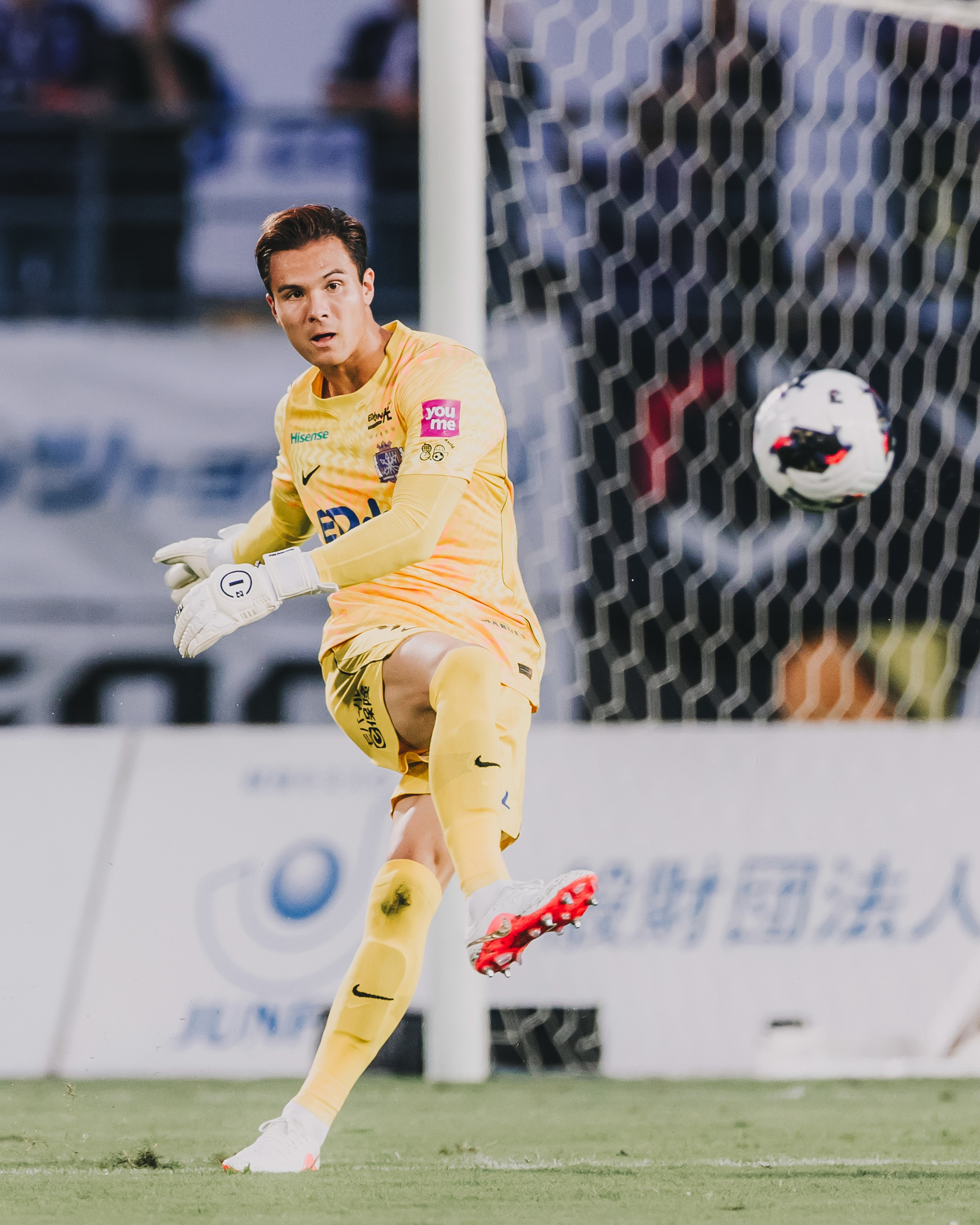 🟣Welcome to Hiroshima‼️🟣 湘南ベルマーレに所属していた #田中聡