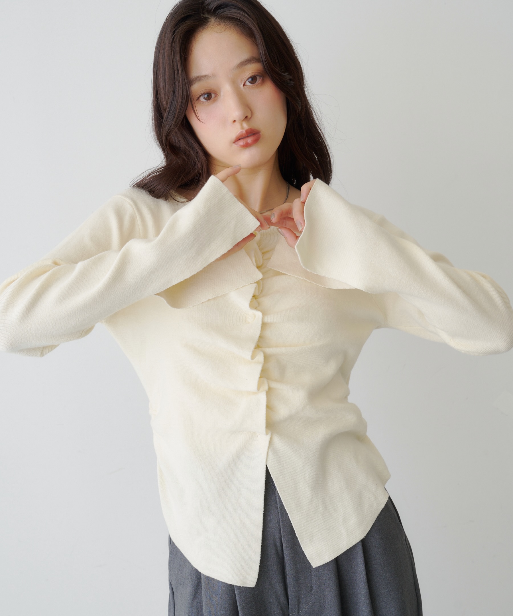 re stock 】 待望の再入荷！ オンラインで予約販売をしていたドット柄