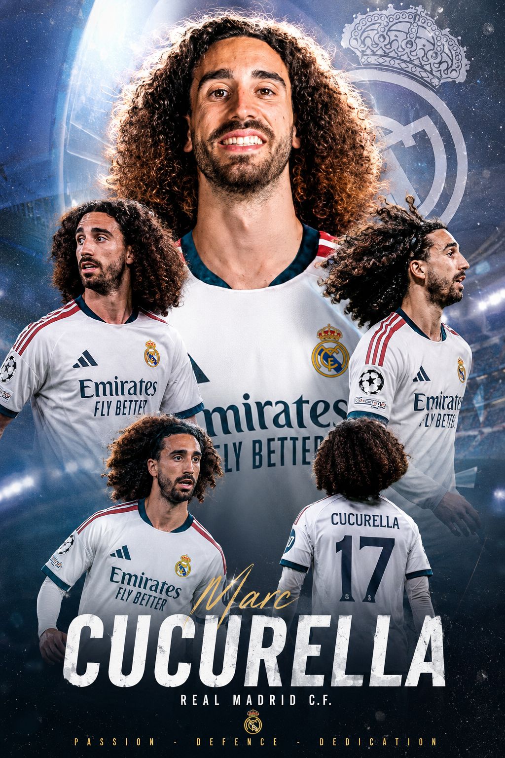 Marc Cucurella takes #17 shirt at Real Madrid