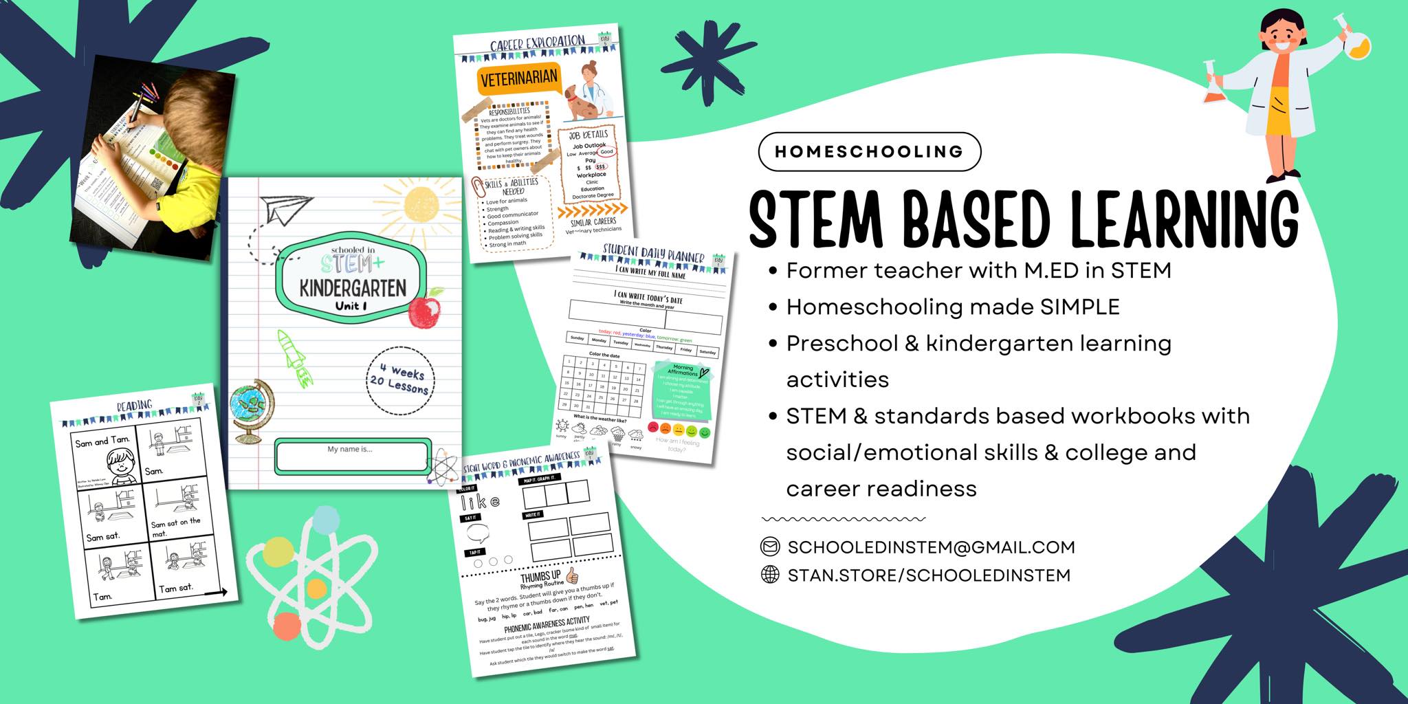 Schooled in STEM+