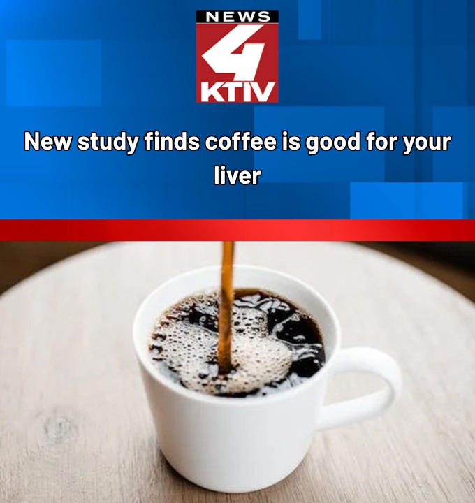 Researchers say the benefit might be from antioxidants since decaf drinkers saw similar results. For the latest>> https://www.ktiv.com/2026/07/09/new-study-finds-coffee-is-good-your-liver