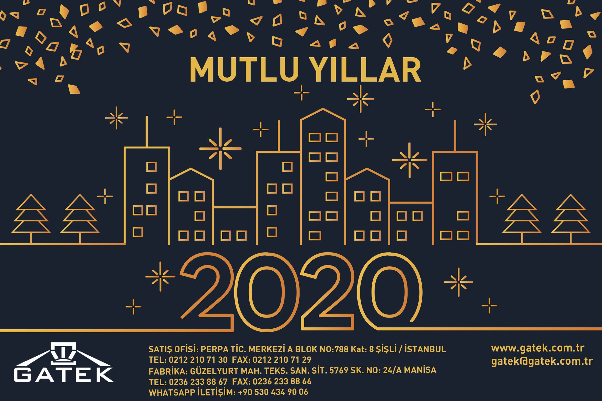 GATEK Genel Aydinlatma Teknolojileri | Şişli