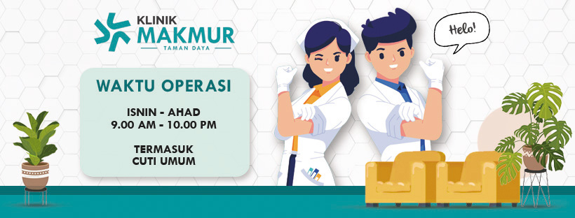 Klinik Metro, Taman Ikan Emas - PANEL UPDATE🥳👏👏 Selamat tengahari ...