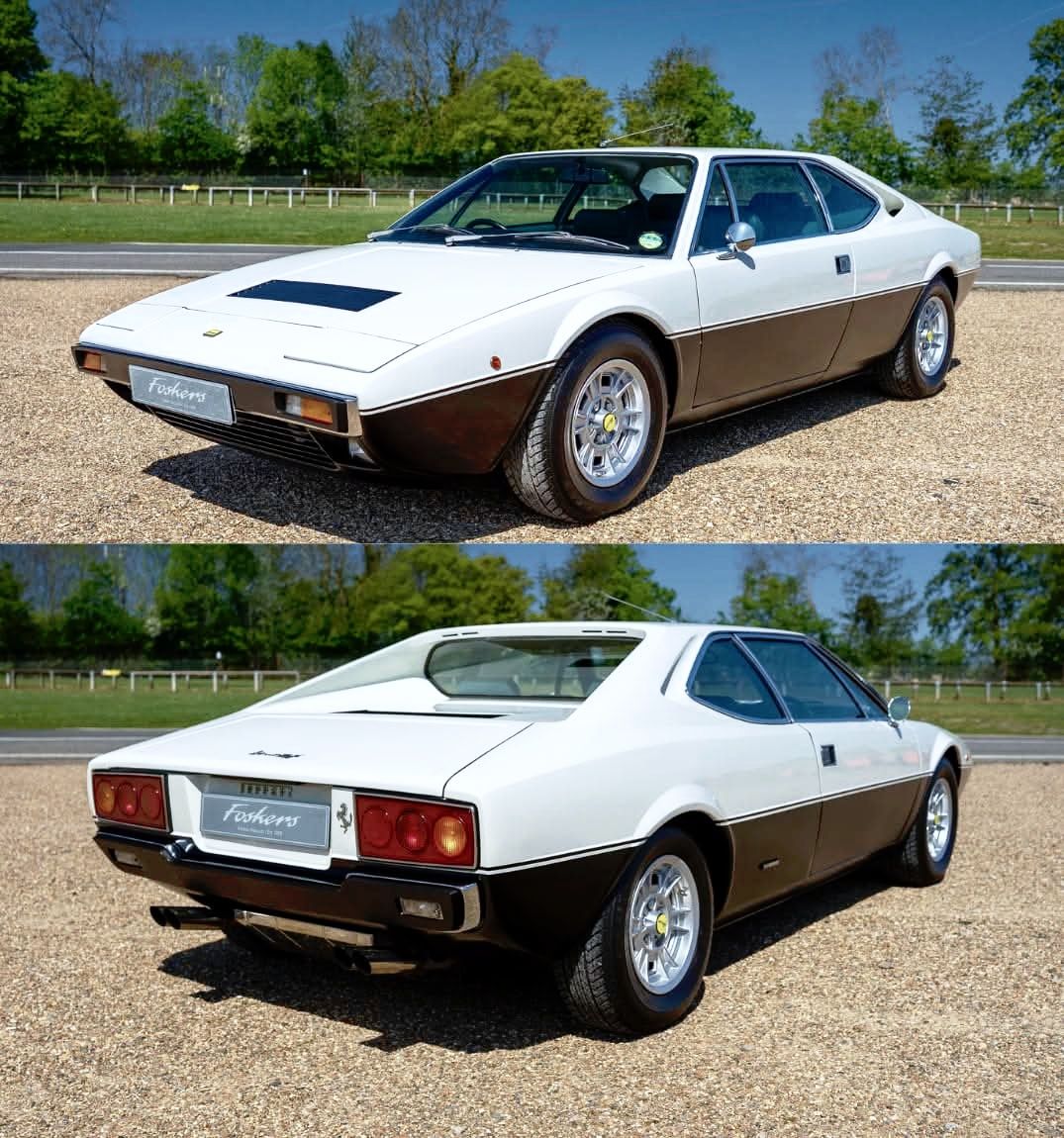 1975 - Ferrari 308 GTB ('75 Paris Saloon) 3.0 litre V8 1:18 Kyosho